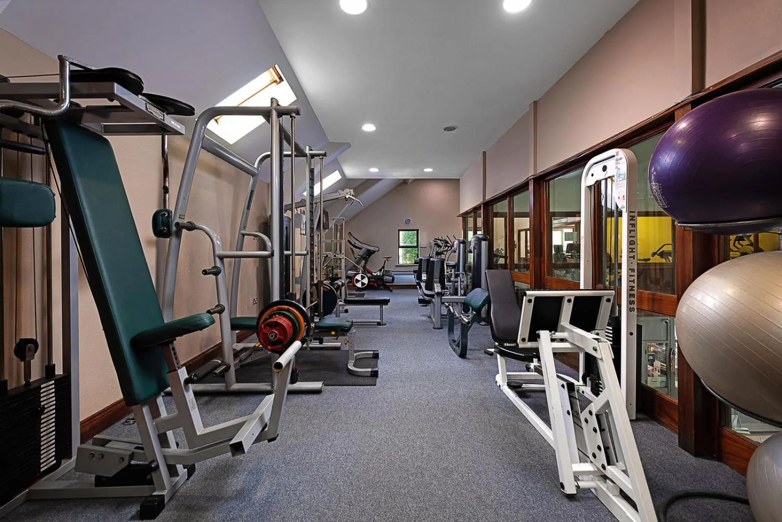 Fitness centre/facilities in Oranmore Lodge Hotel Conference And Leisure Centre Galway