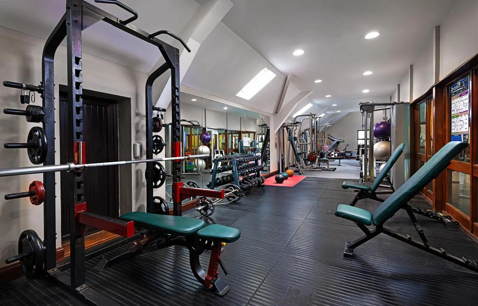 Fitness centre/facilities in Oranmore Lodge Hotel Conference And Leisure Centre Galway