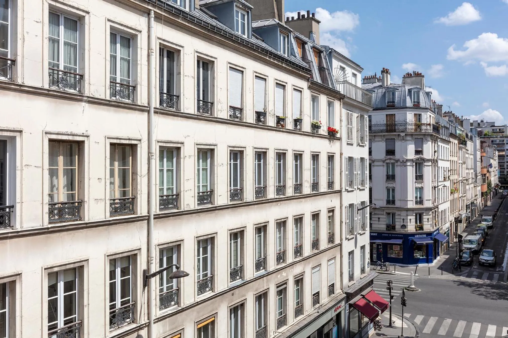 View (from property/room) in Hôtel Hor Les Lumières