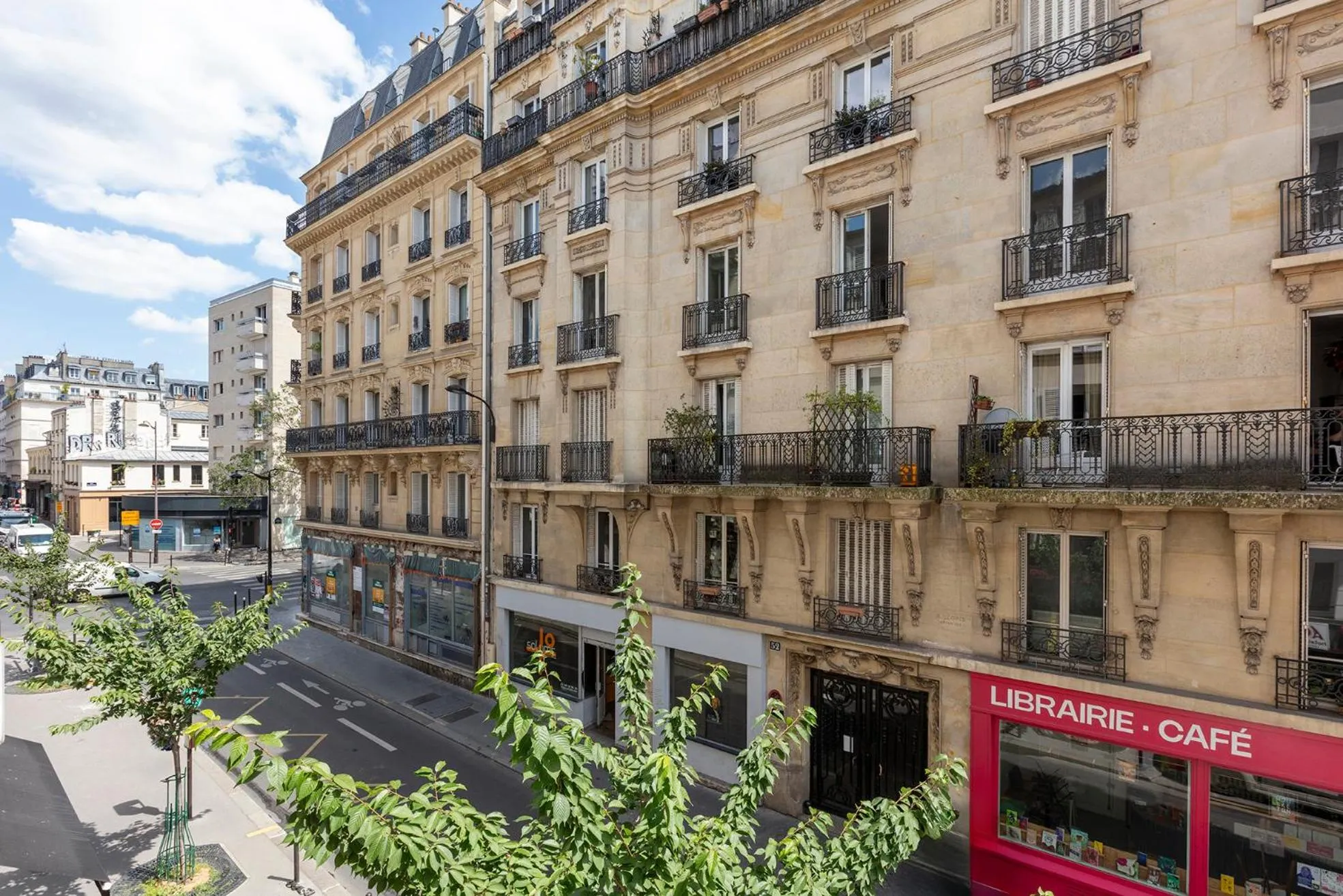 View (from property/room) in Hôtel Hor Les Lumières