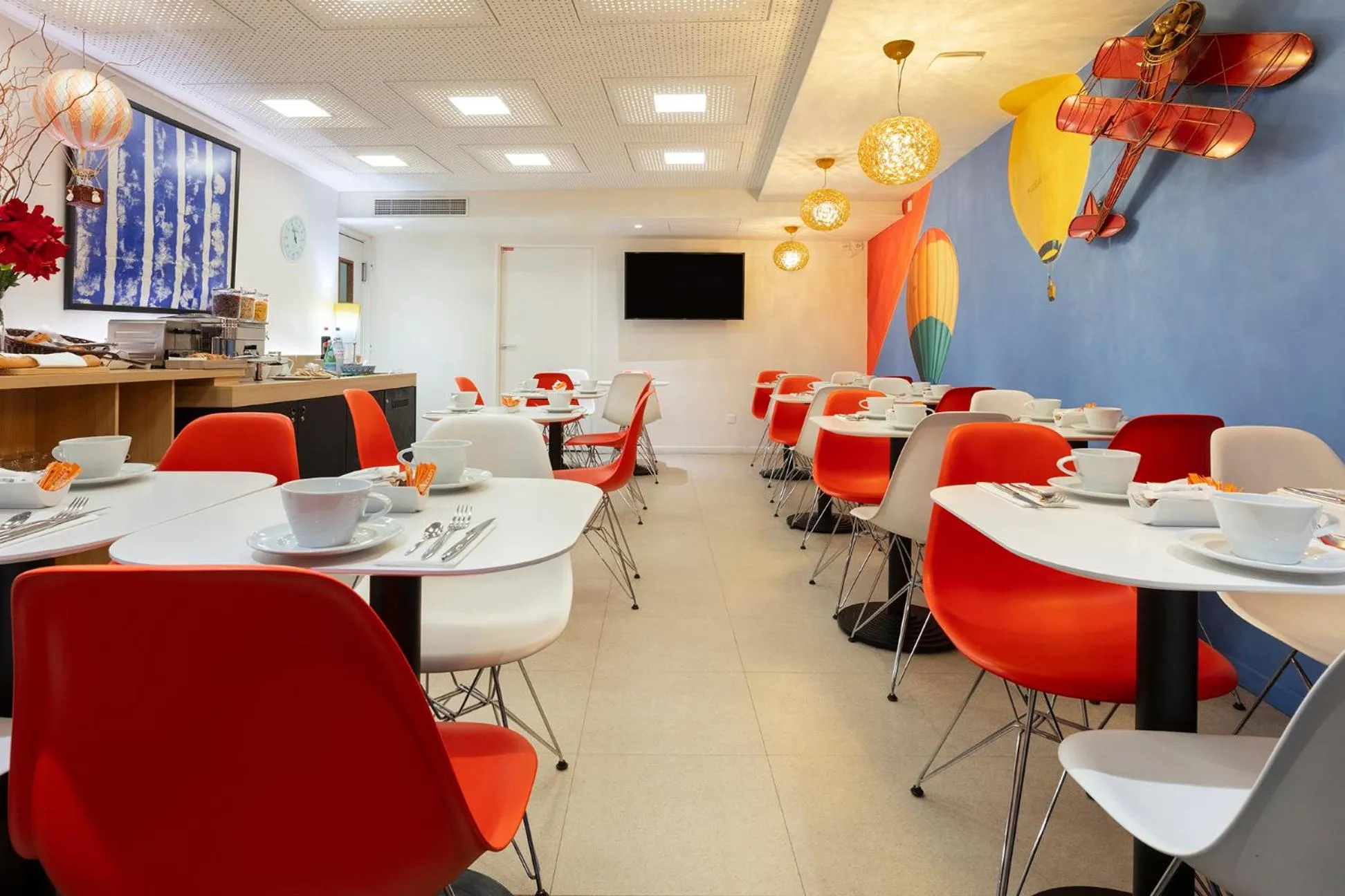 Breakfast in Hôtel Hor Les Lumières