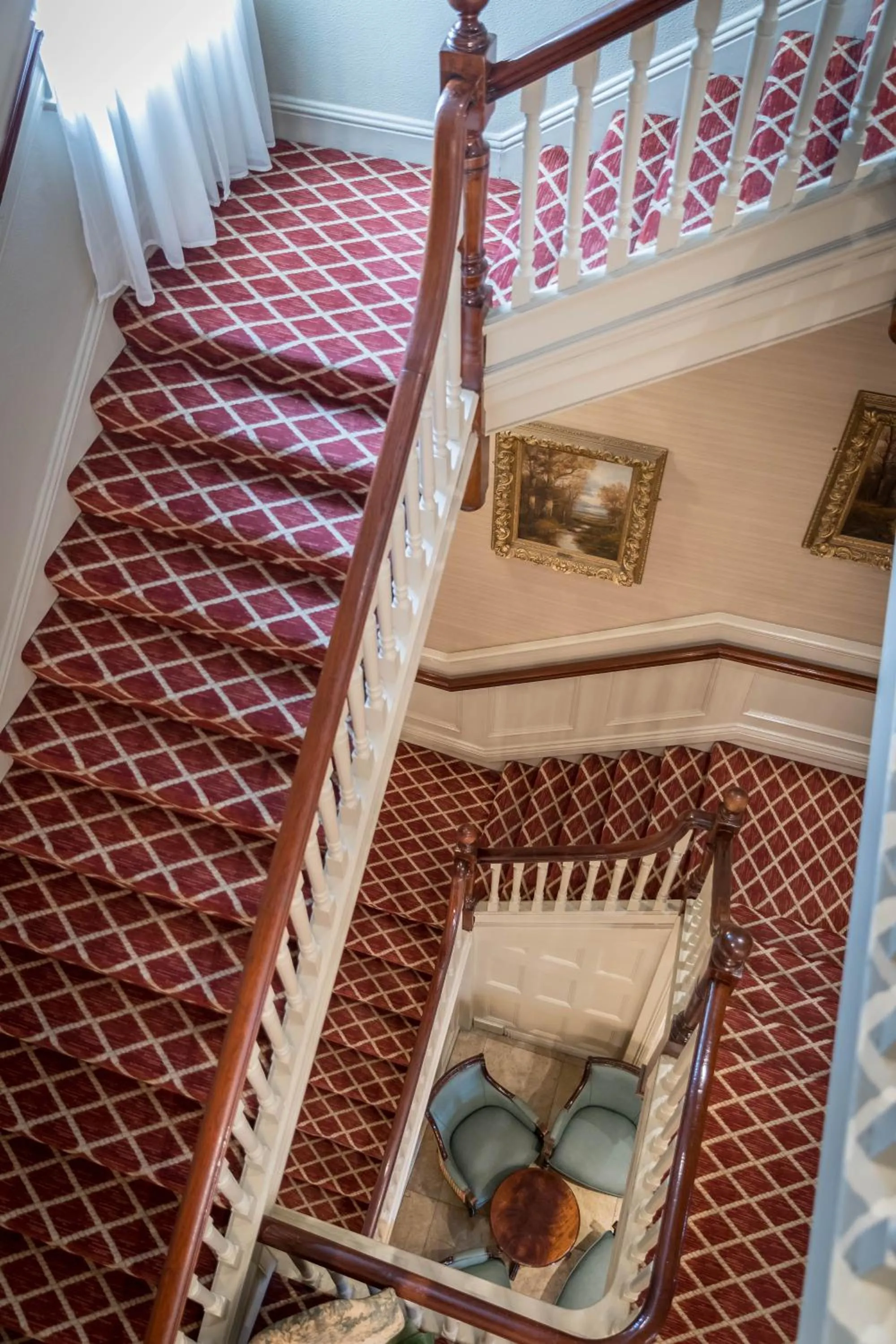 Decorative detail in Granville Hotel