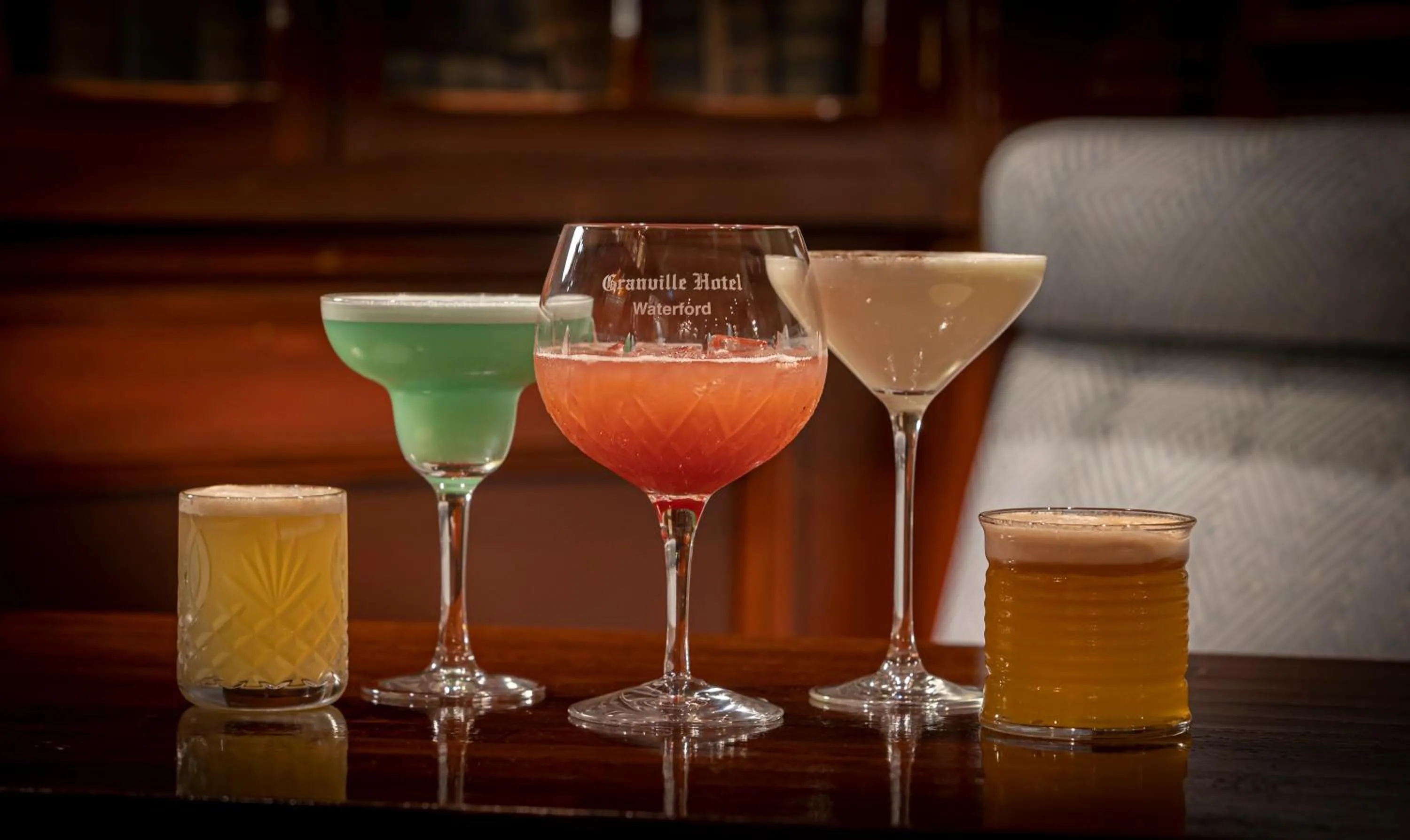 Drinks in Granville Hotel