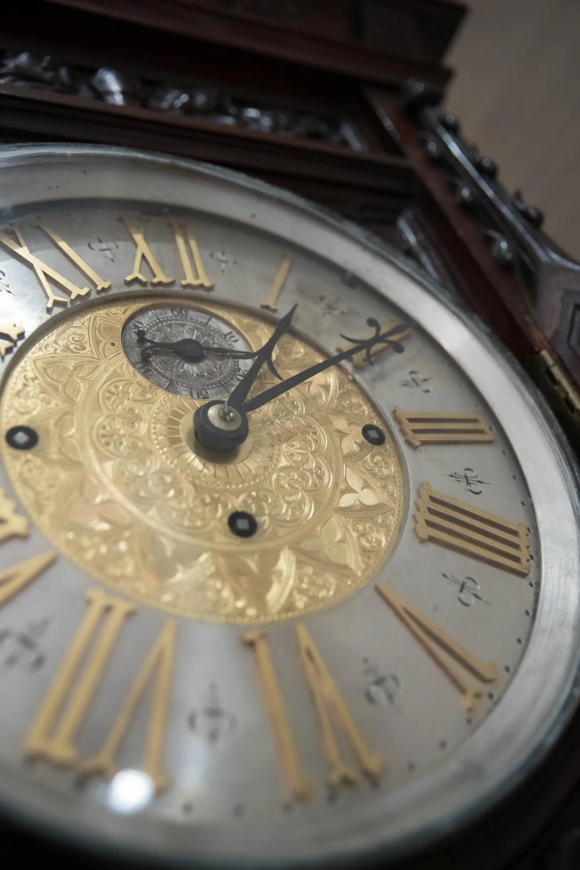 Decorative detail in Granville Hotel