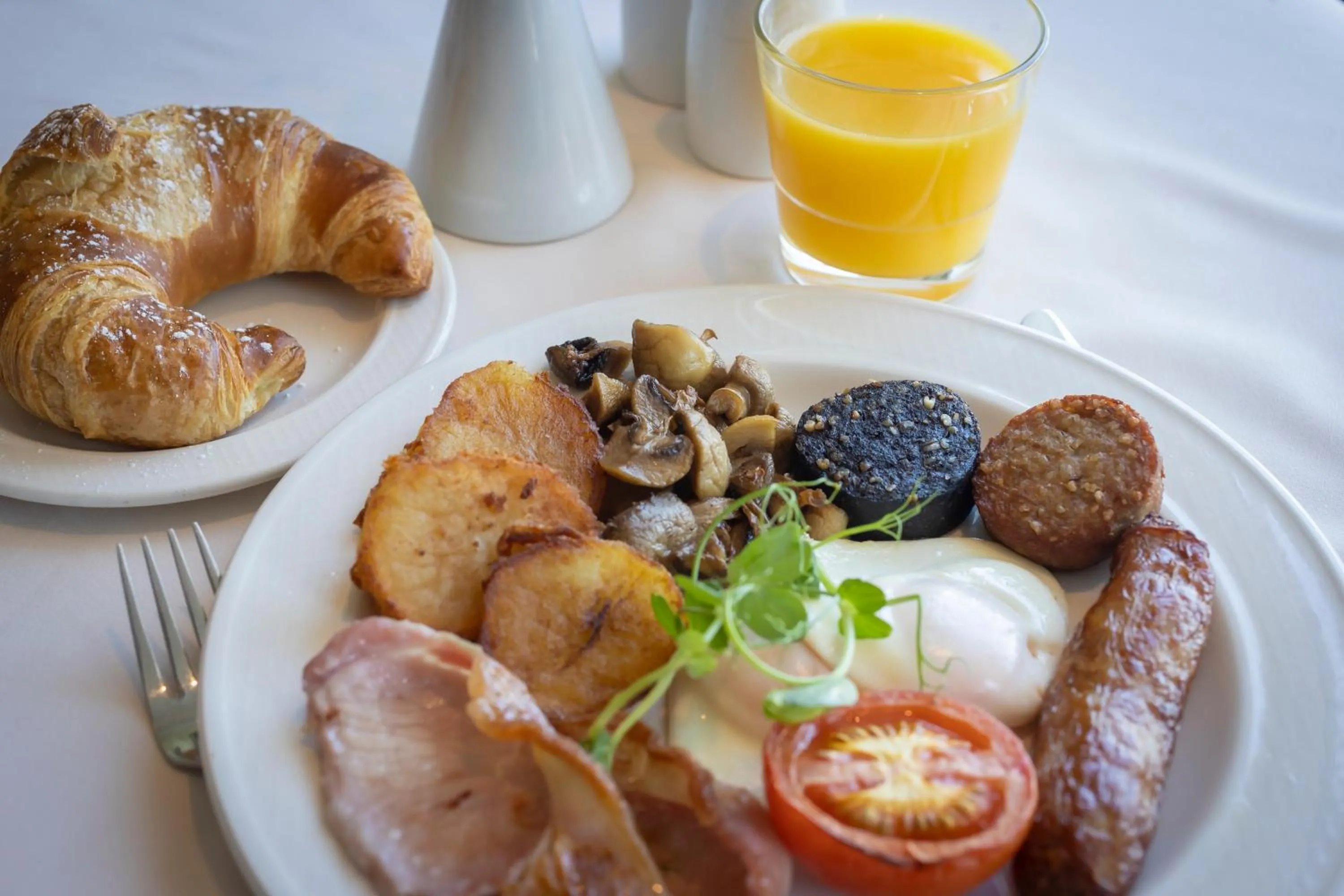 Food in Granville Hotel