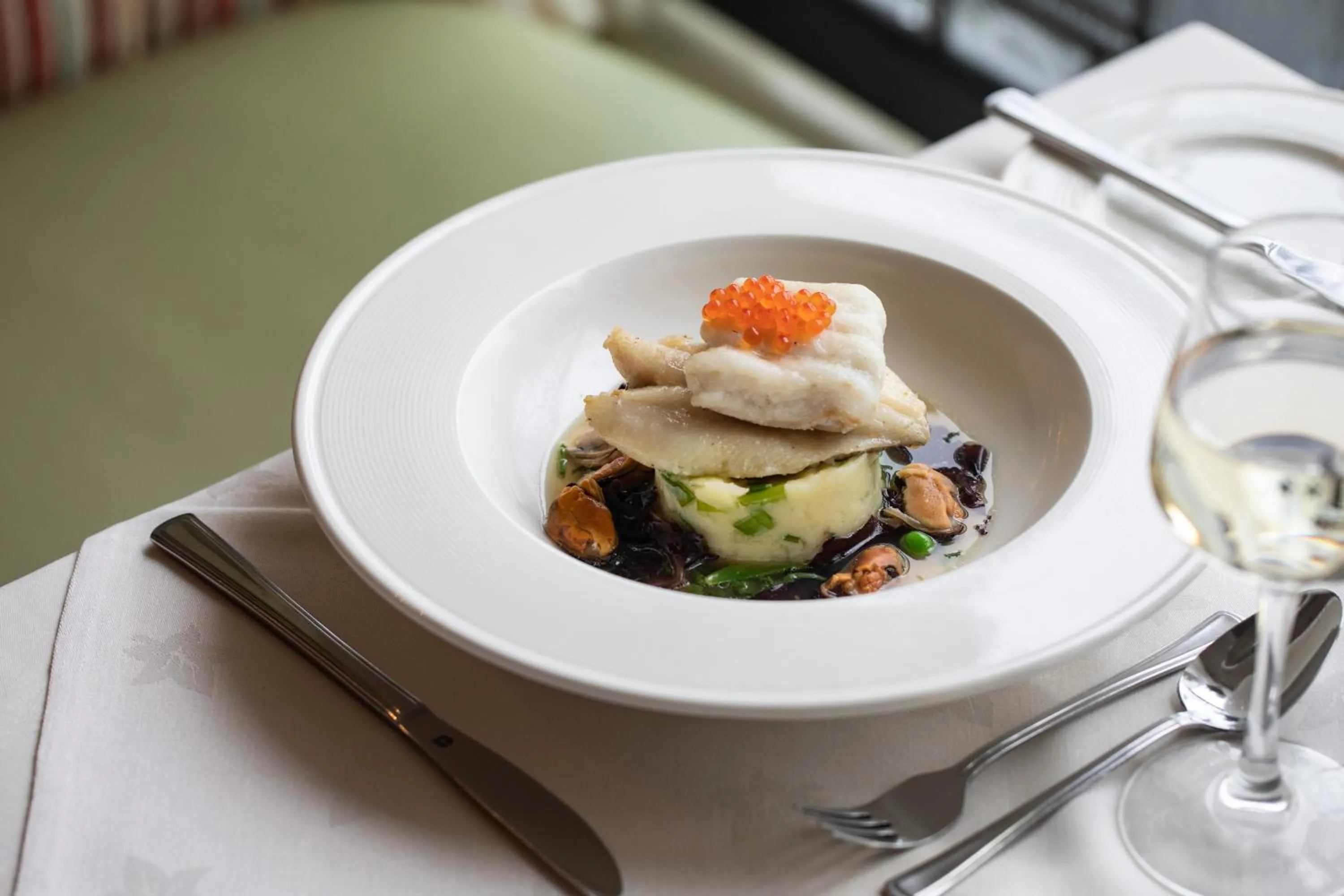 Food in Granville Hotel