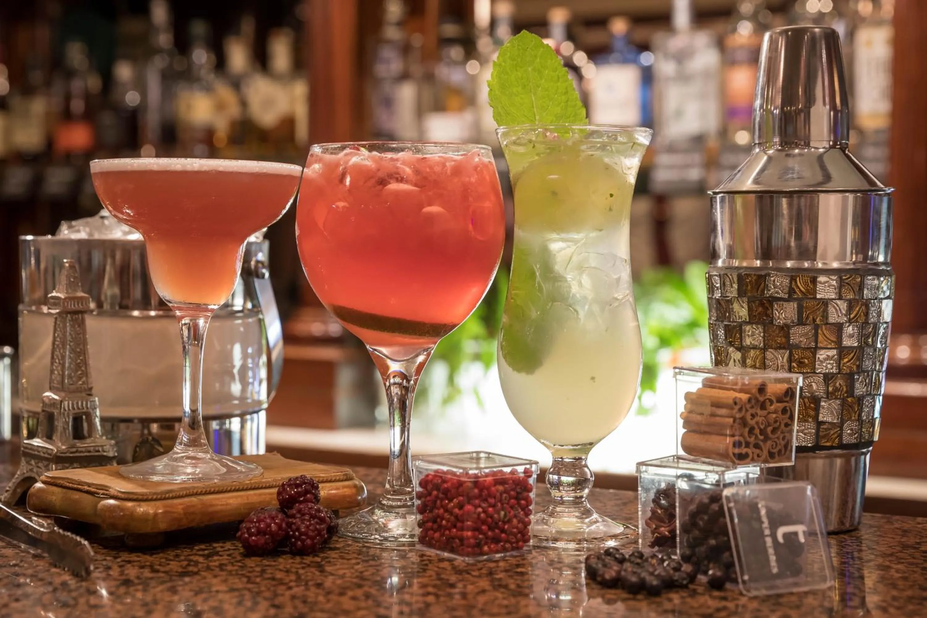 Drinks in Granville Hotel