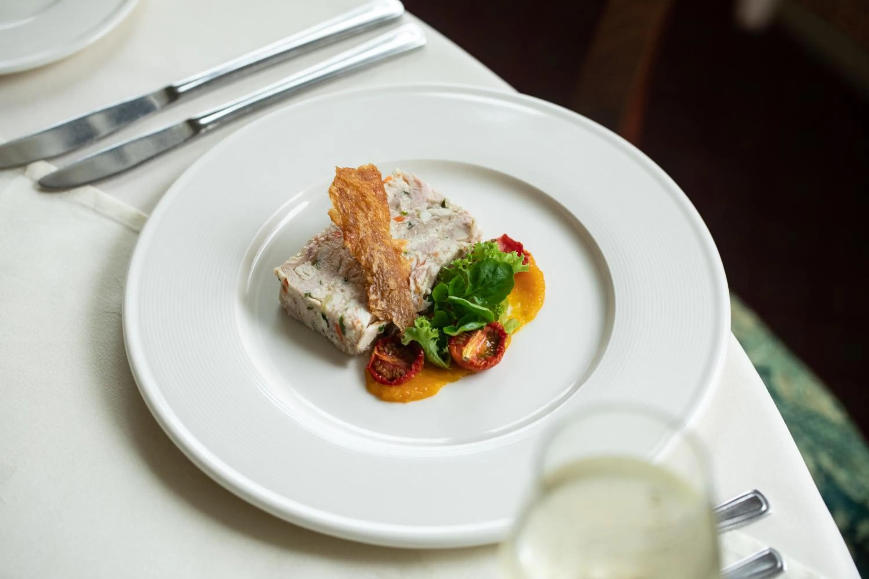 Food in Granville Hotel