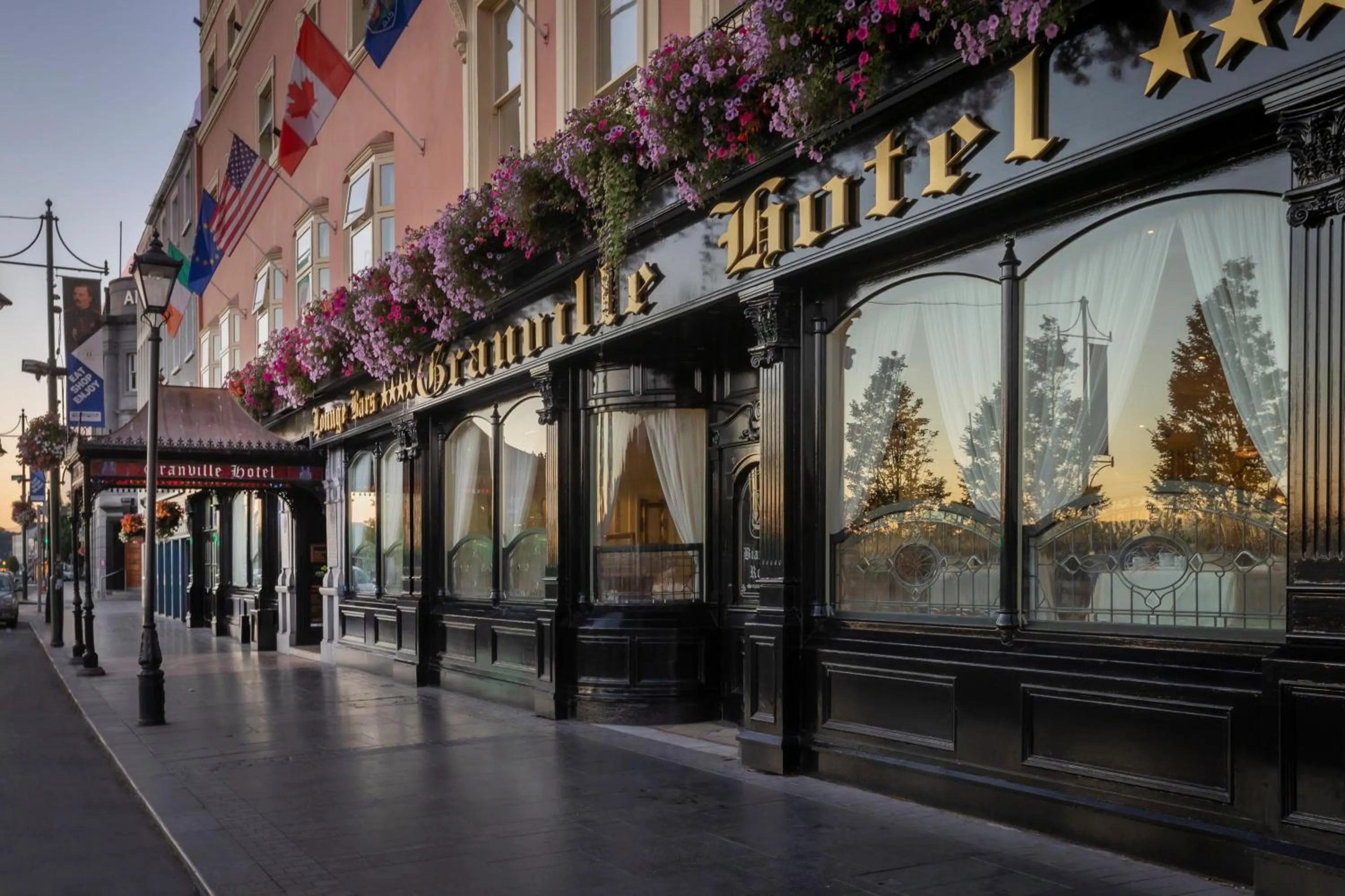 Property building in Granville Hotel