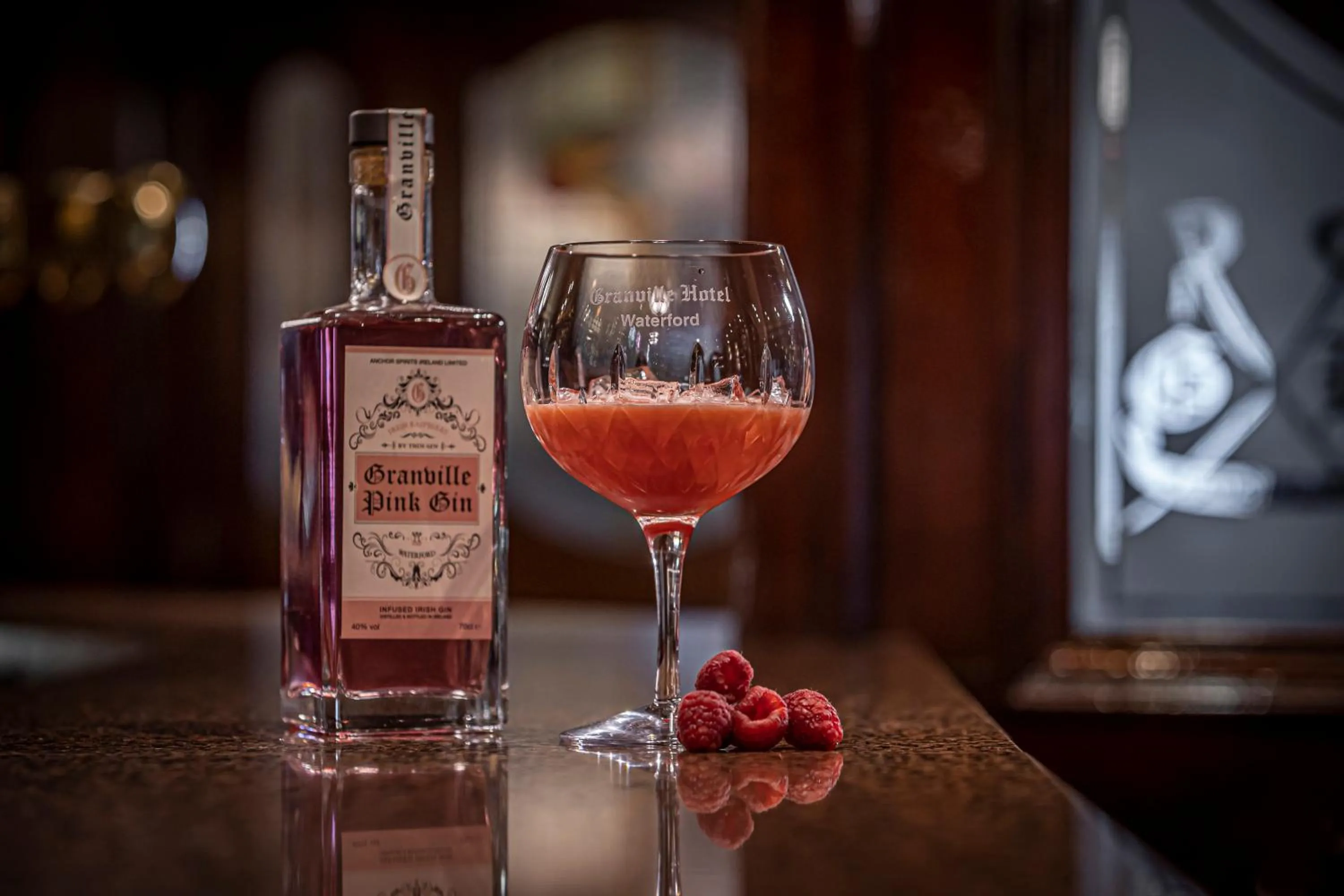 Drinks in Granville Hotel