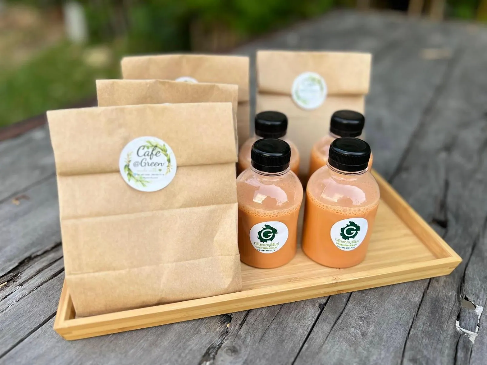 Food and drinks in Green@Buriram