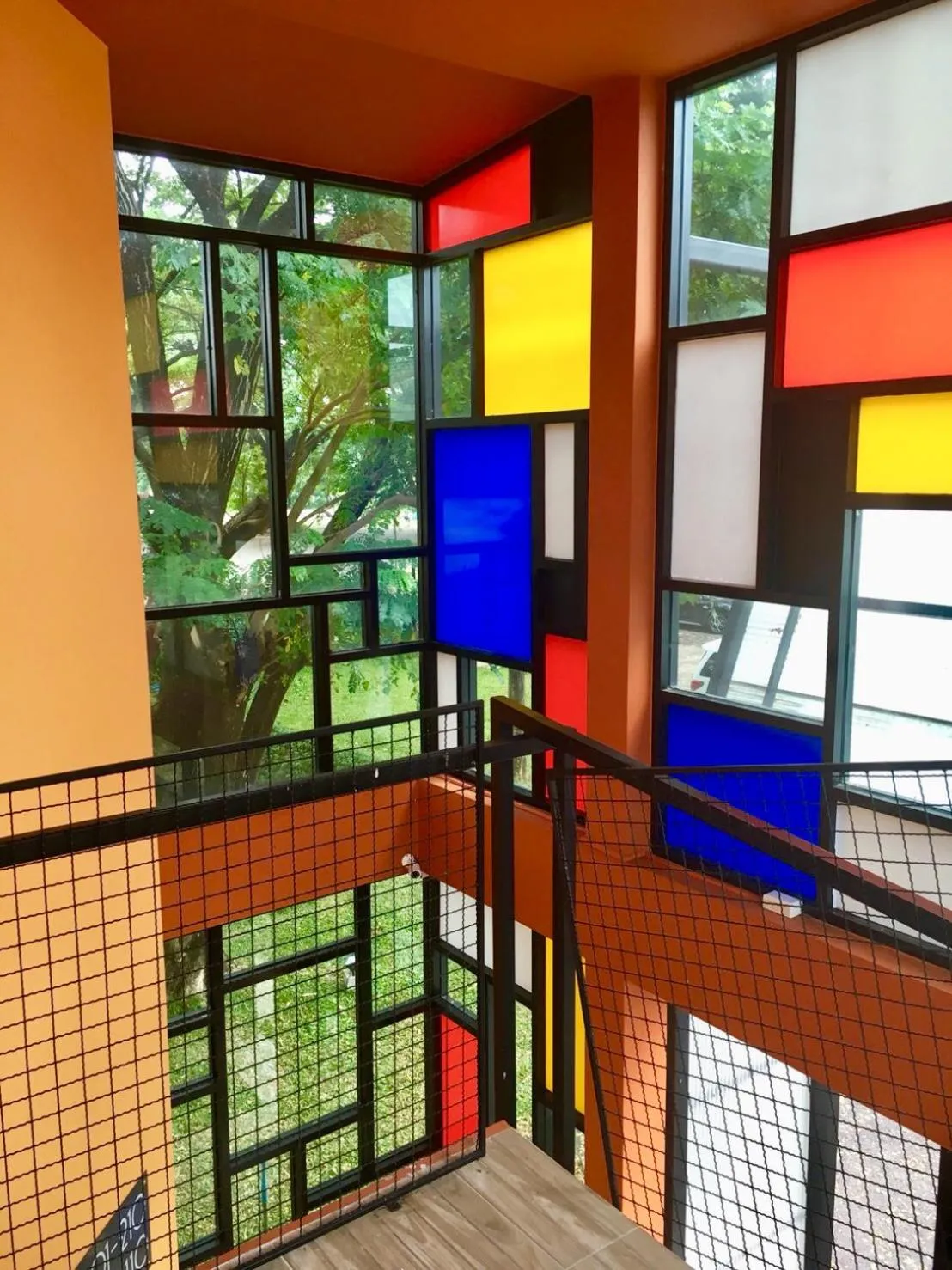 View (from property/room) in Green@Buriram