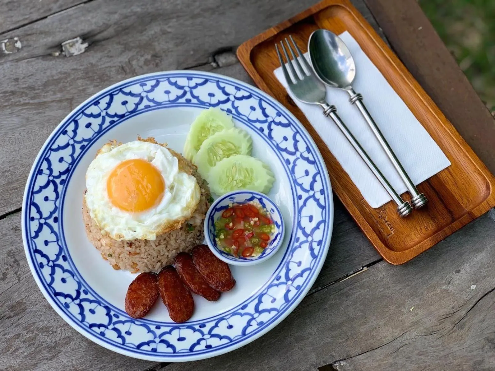 Food and drinks in Green@Buriram