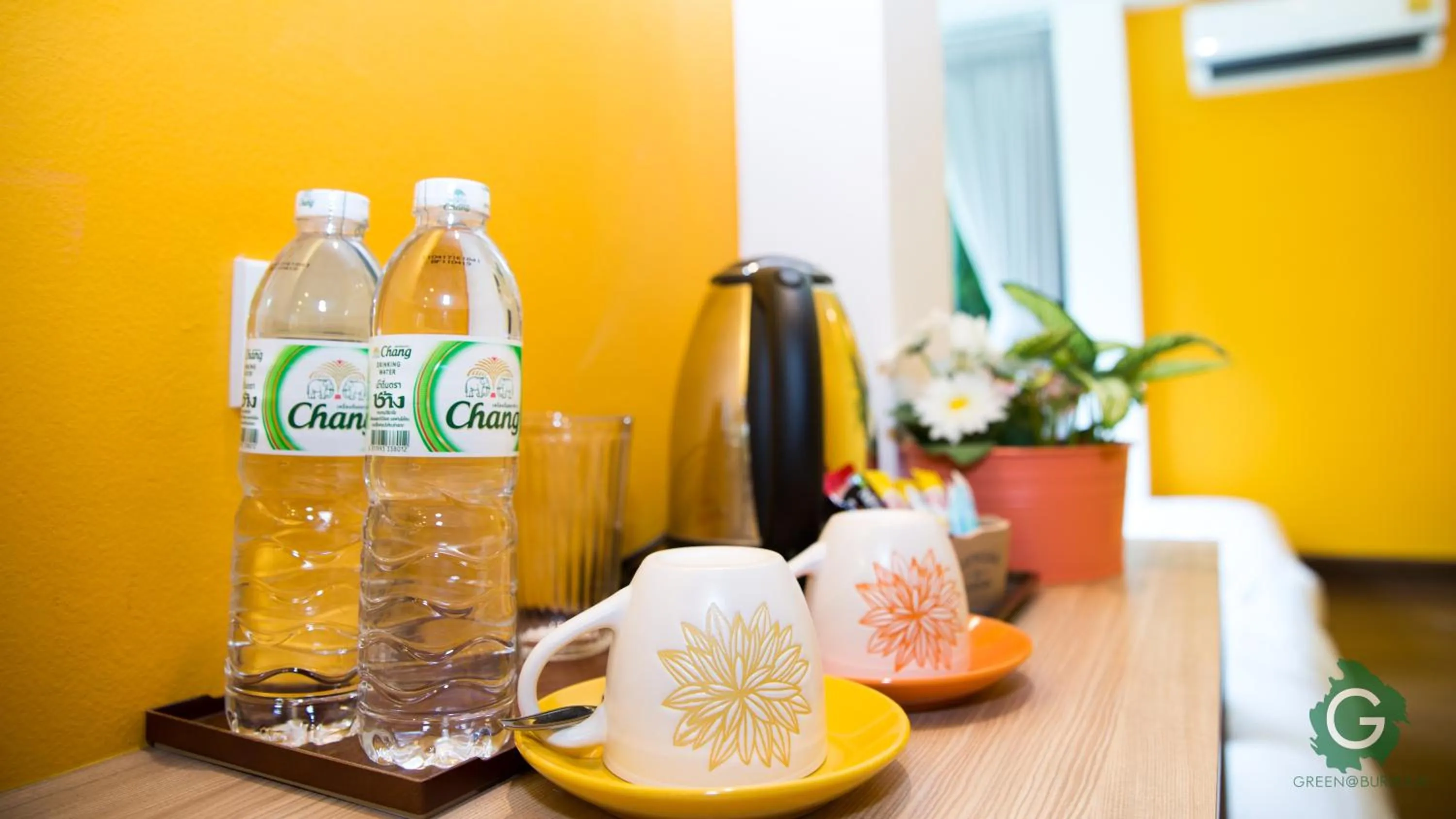 Coffee/tea facilities in Green@Buriram