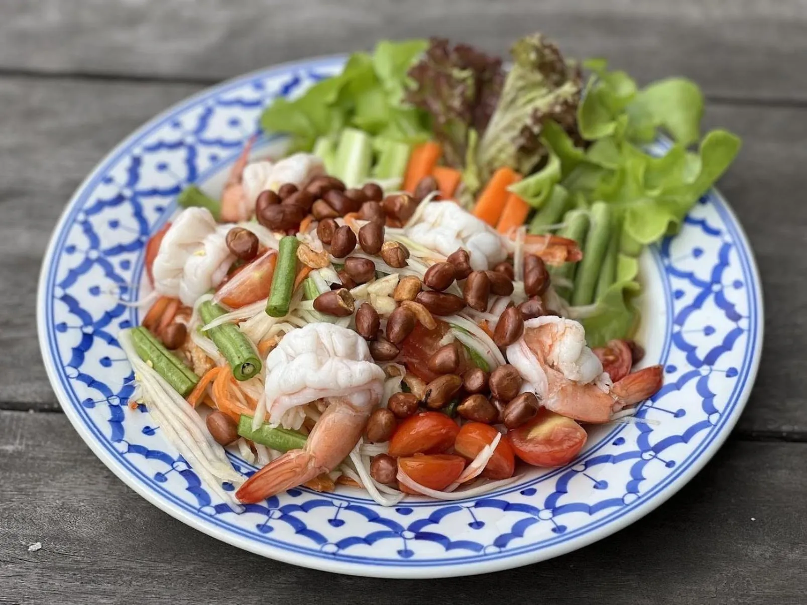 Food and drinks in Green@Buriram