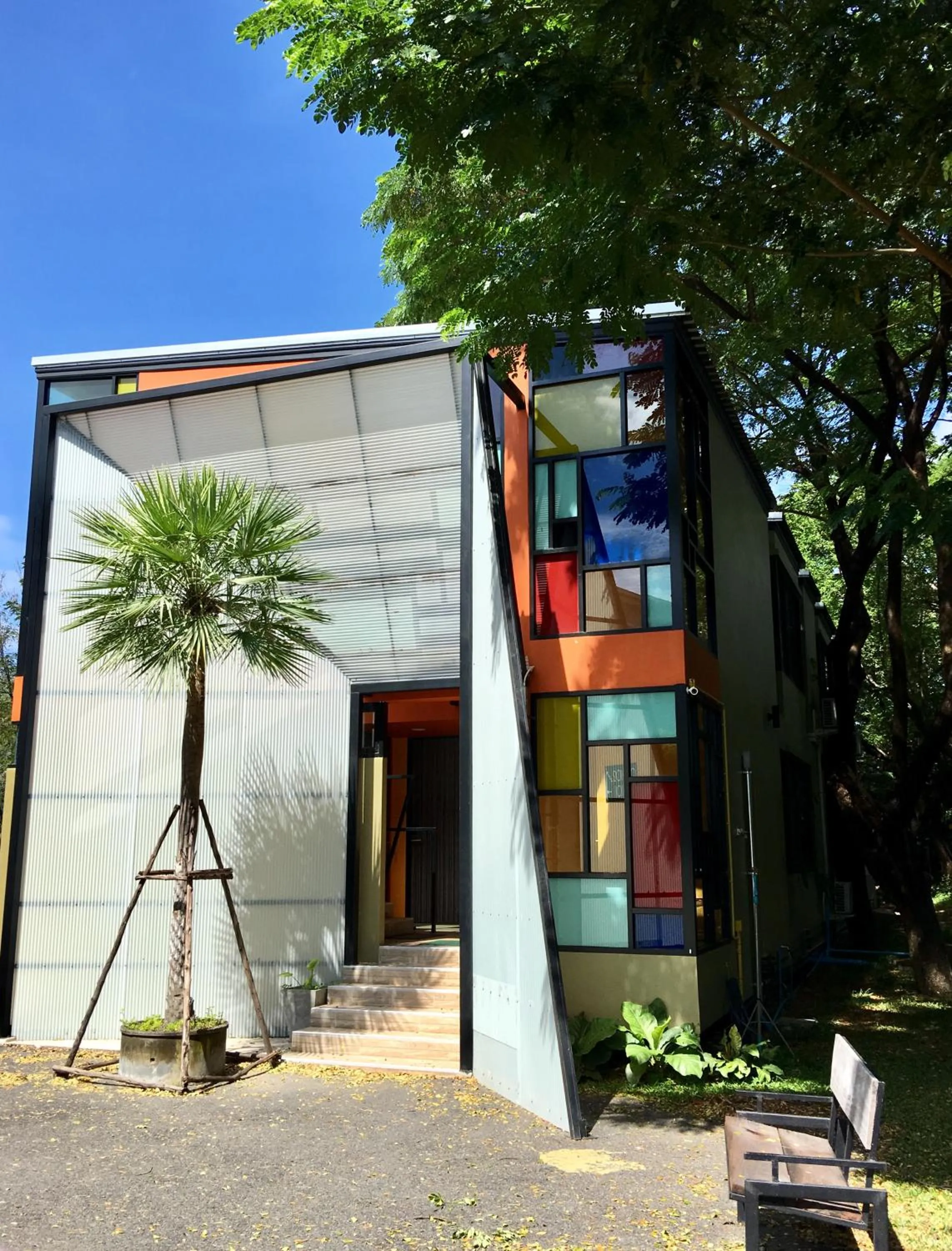 Property building in Green@Buriram