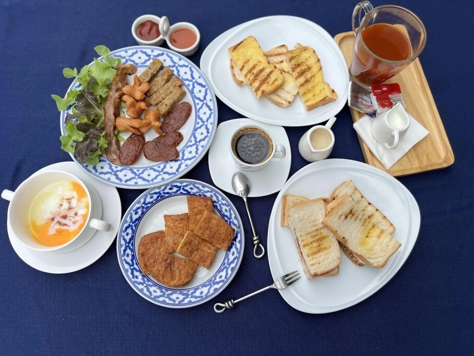 Food and drinks in Green@Buriram