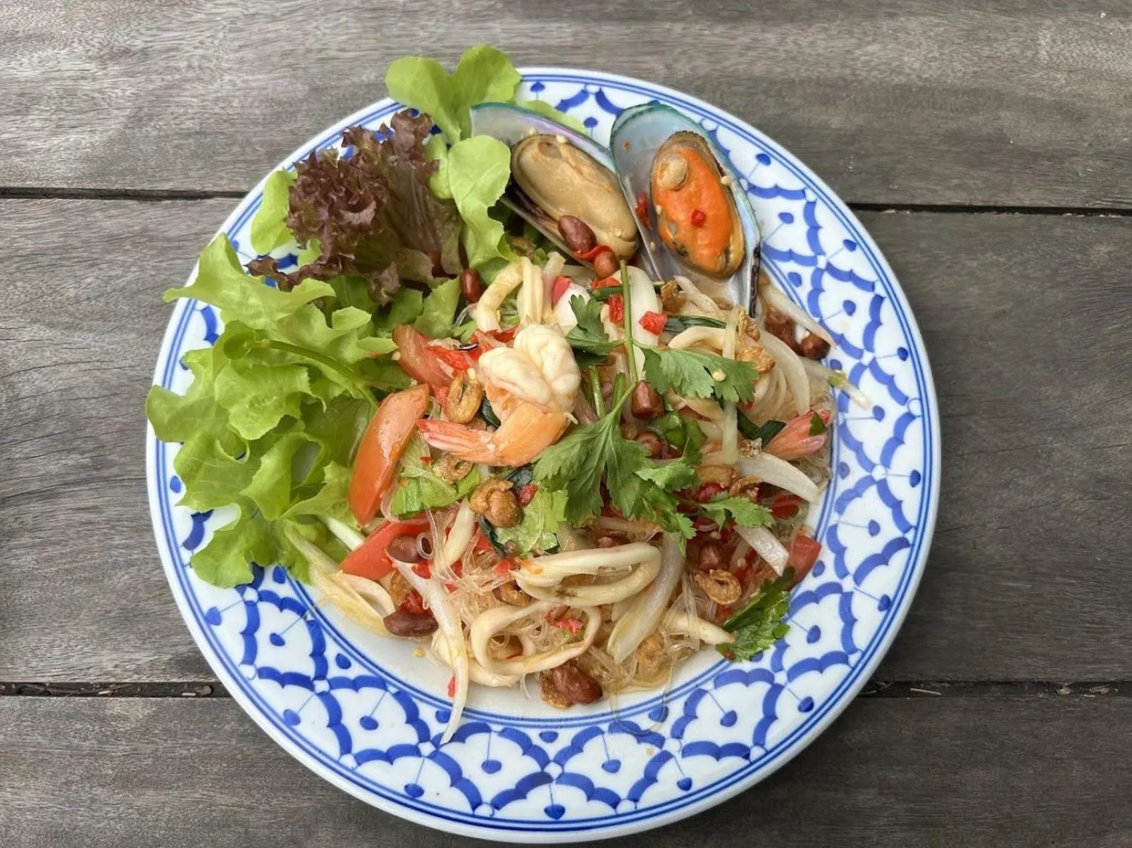 Food and drinks in Green@Buriram