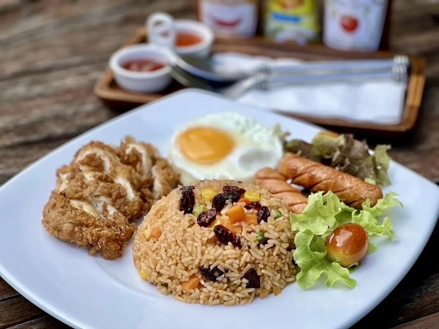 Food in Green@Buriram