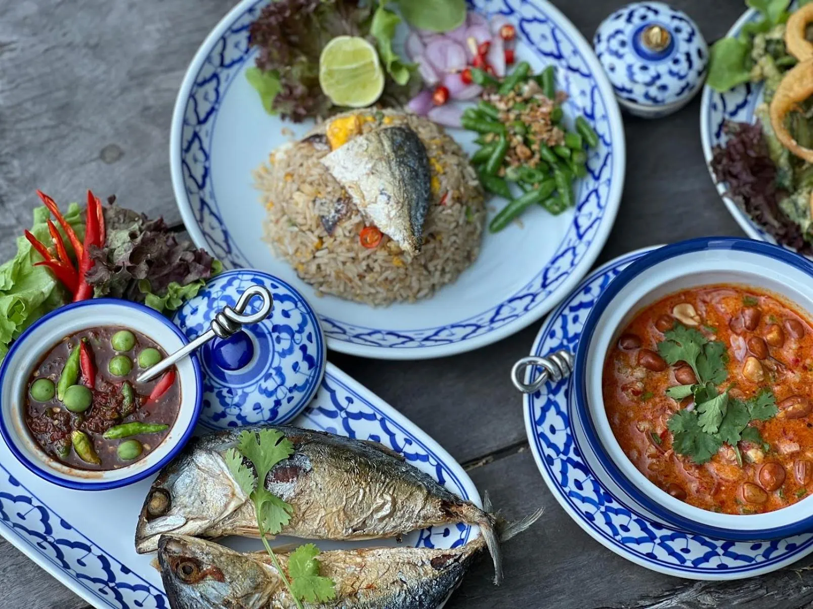 Food and drinks in Green@Buriram