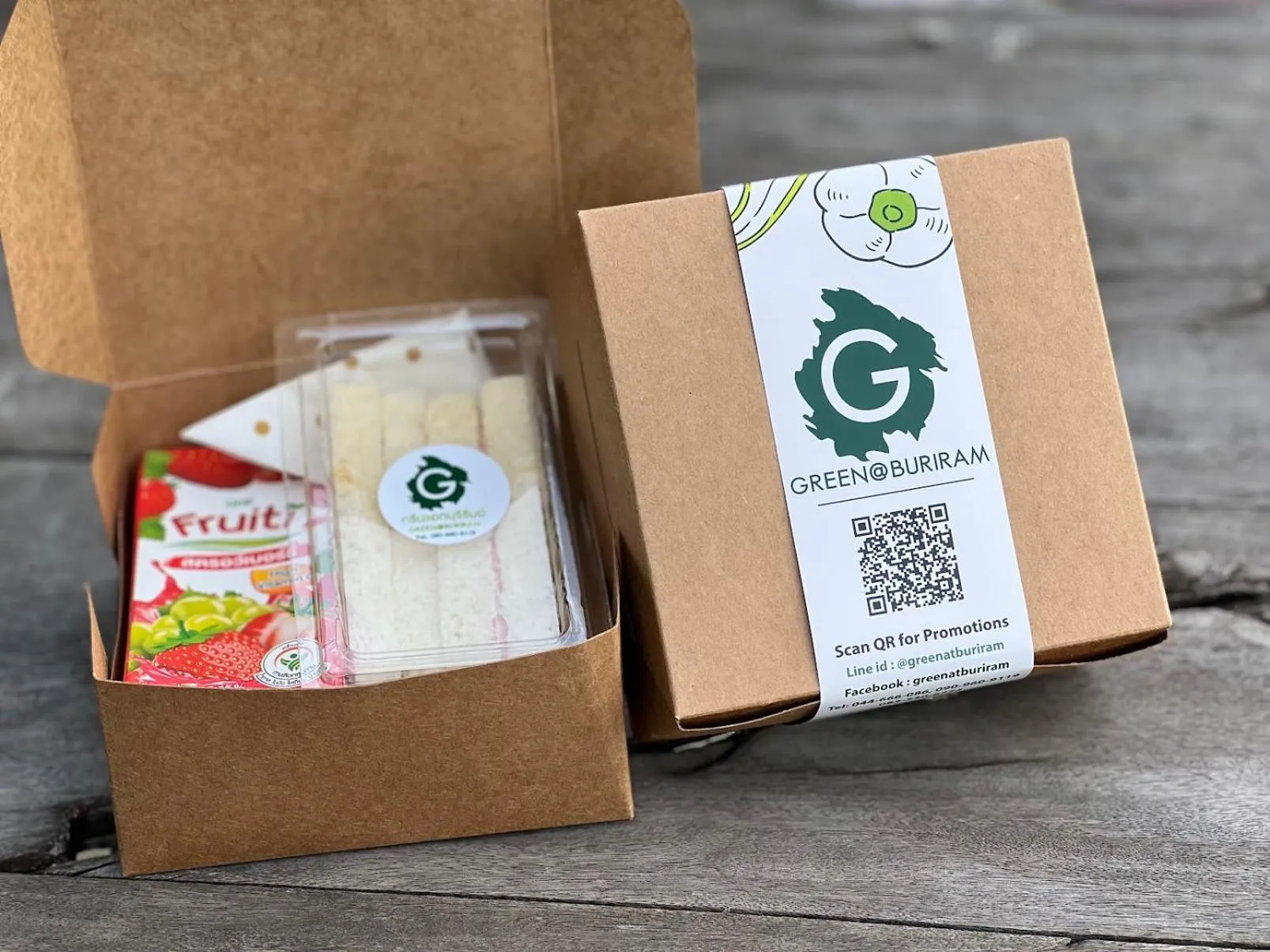 Food in Green@Buriram