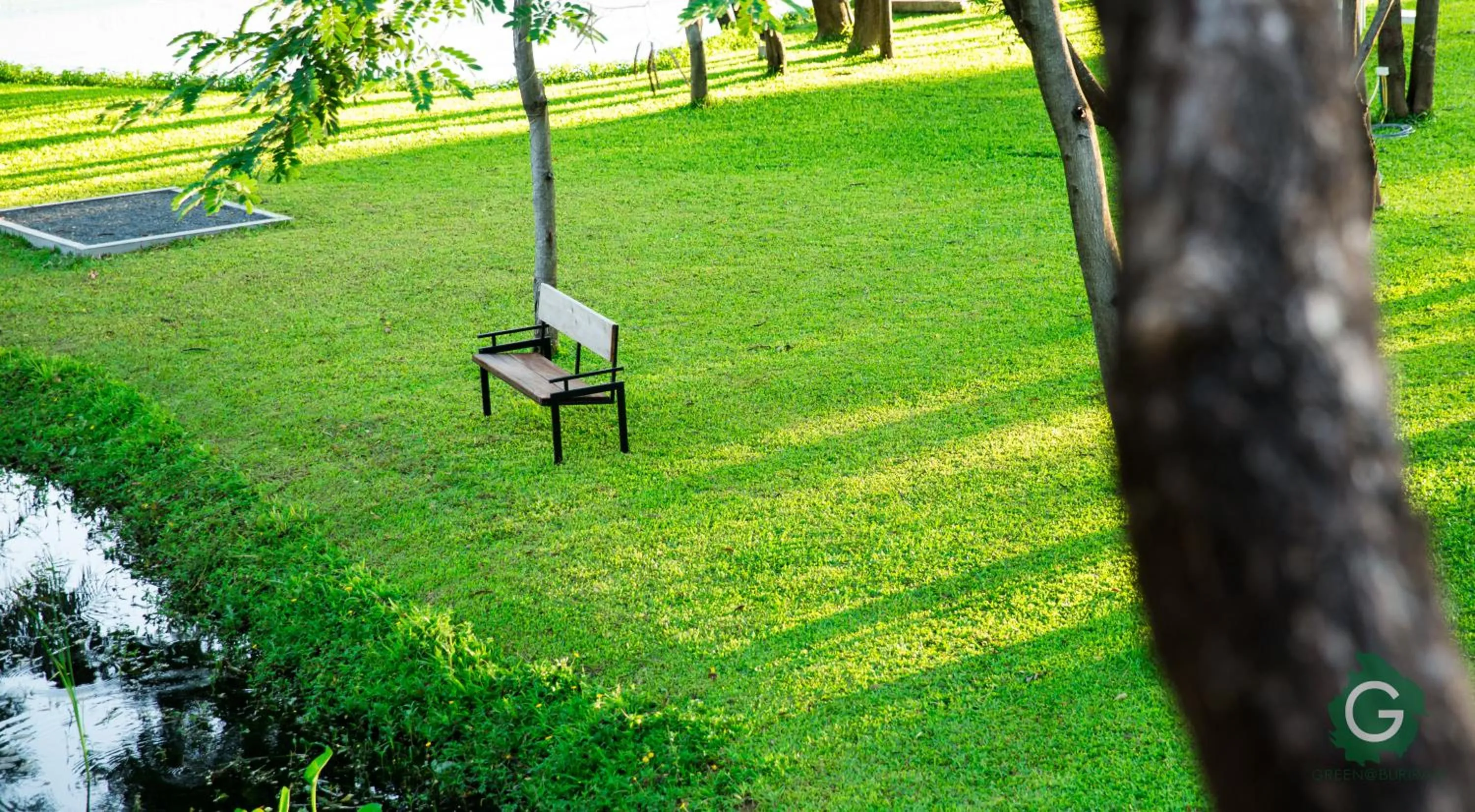 View (from property/room) in Green@Buriram