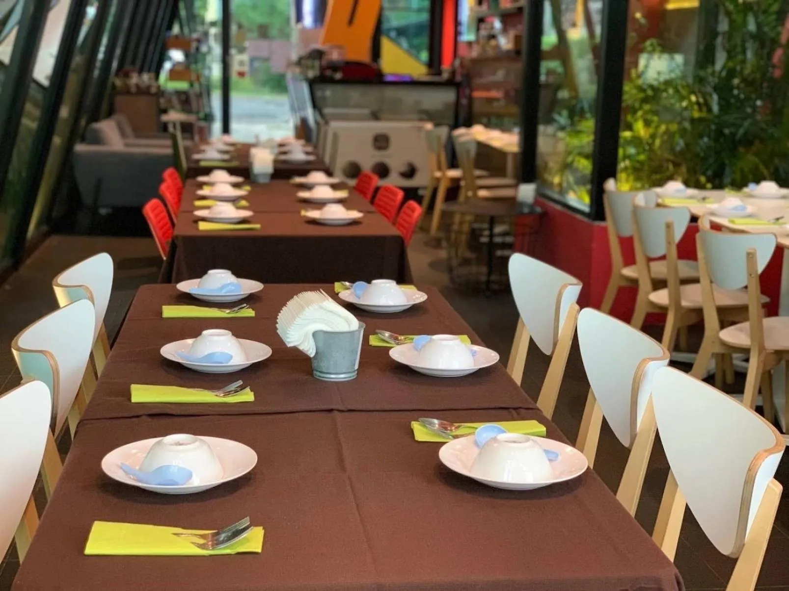 Restaurant/places to eat in Green@Buriram