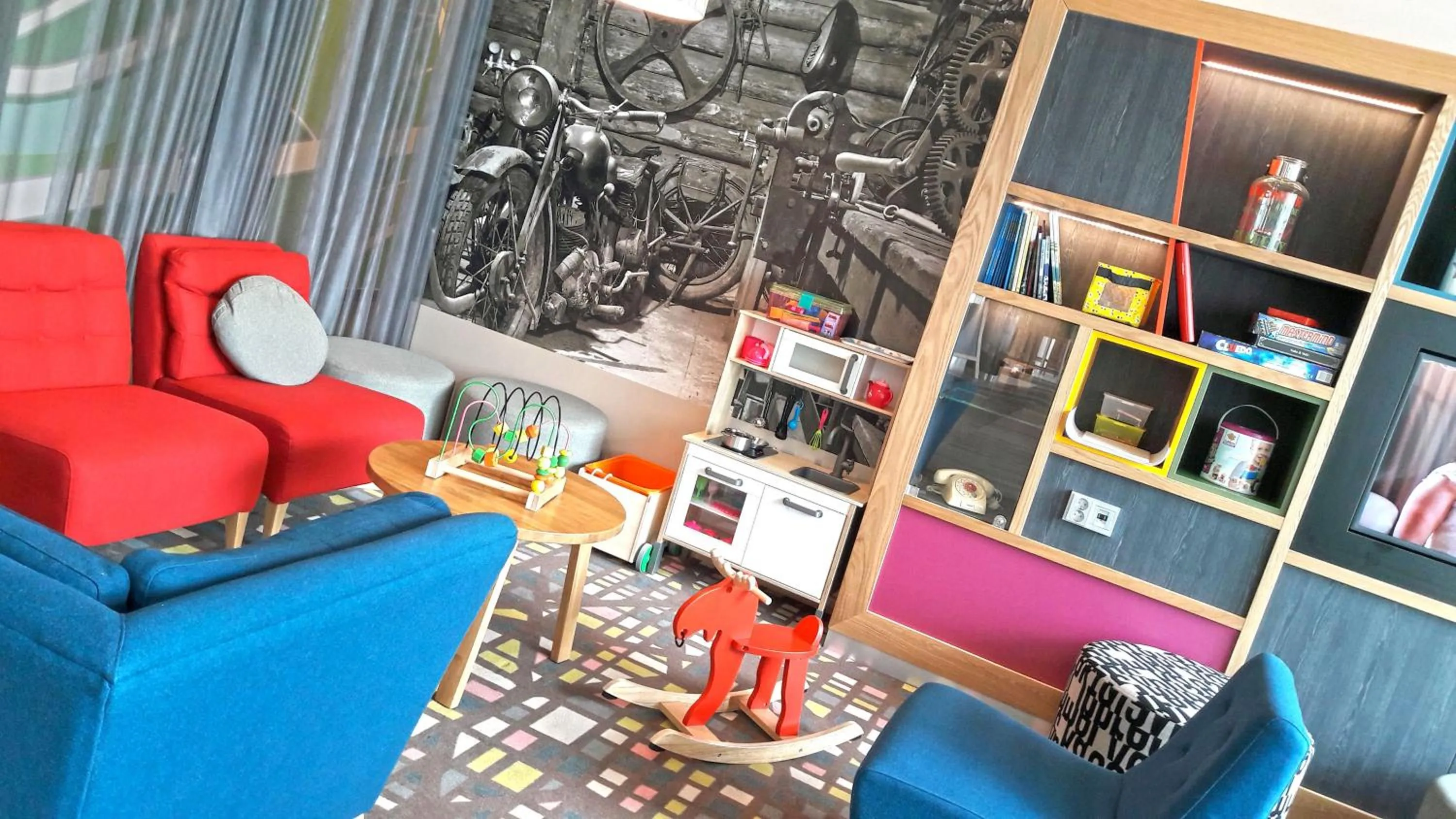 Area and facilities in Holiday Inn Helsinki West - Ruoholahti by IHG