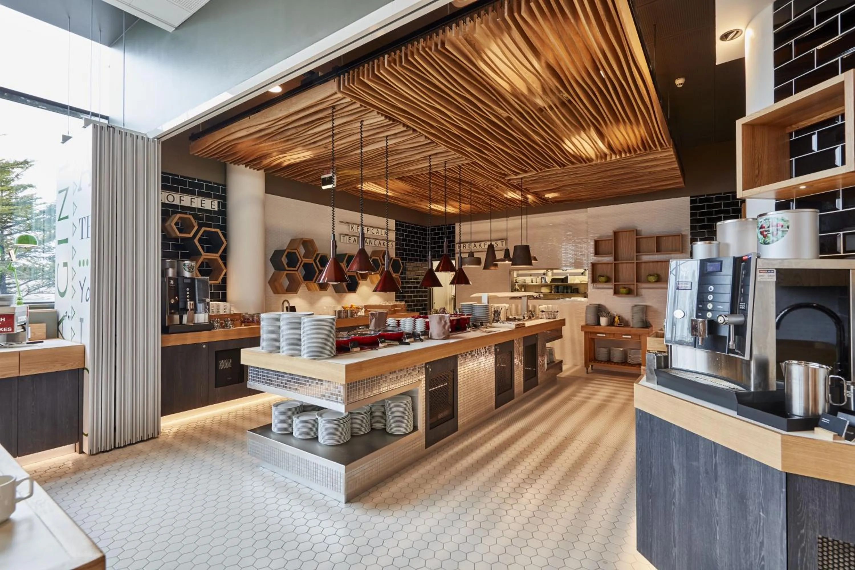 Breakfast in Holiday Inn Helsinki West - Ruoholahti by IHG