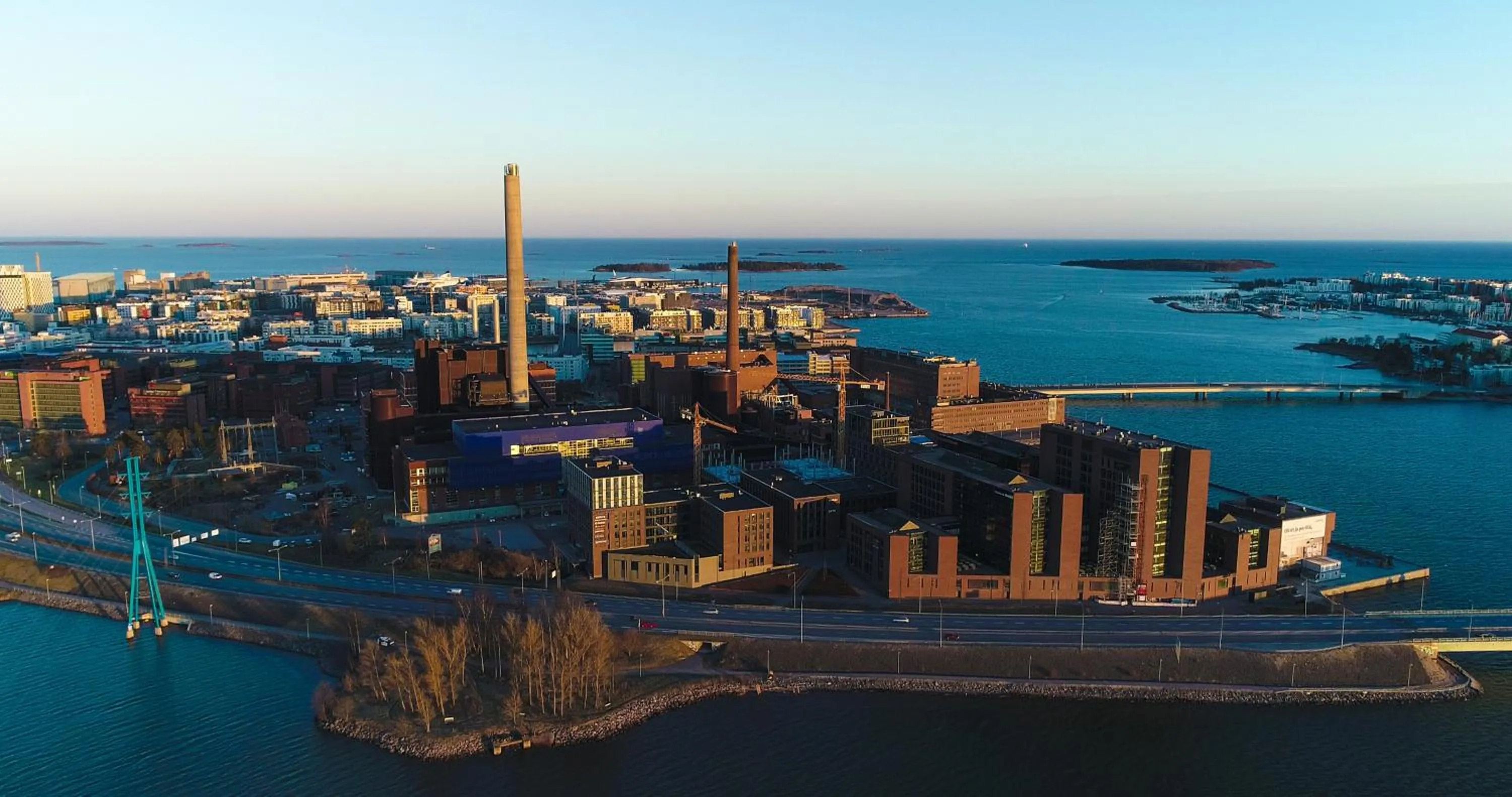 Nearby landmark in Holiday Inn Helsinki West - Ruoholahti by IHG