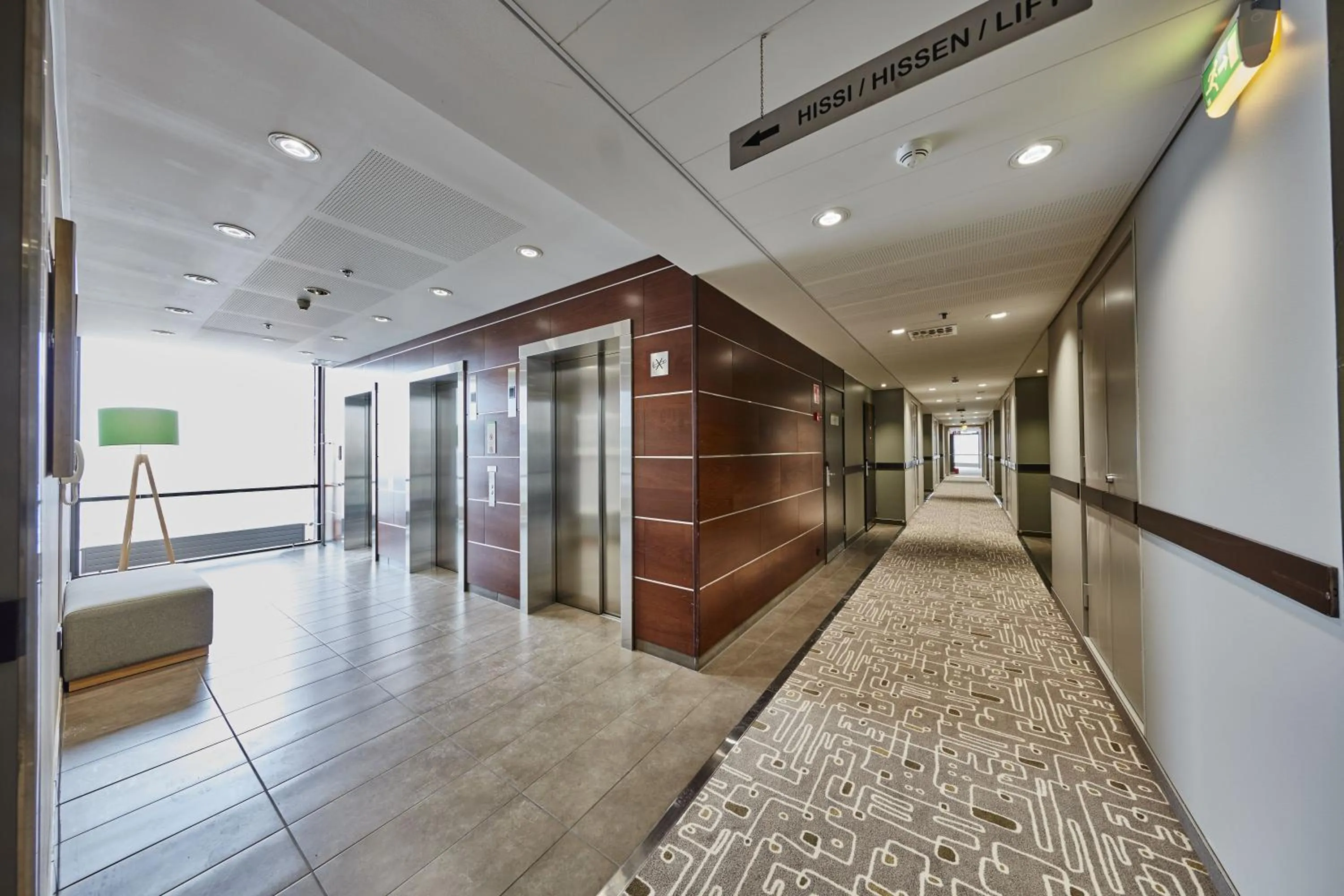 Decorative detail in Holiday Inn Helsinki West - Ruoholahti by IHG