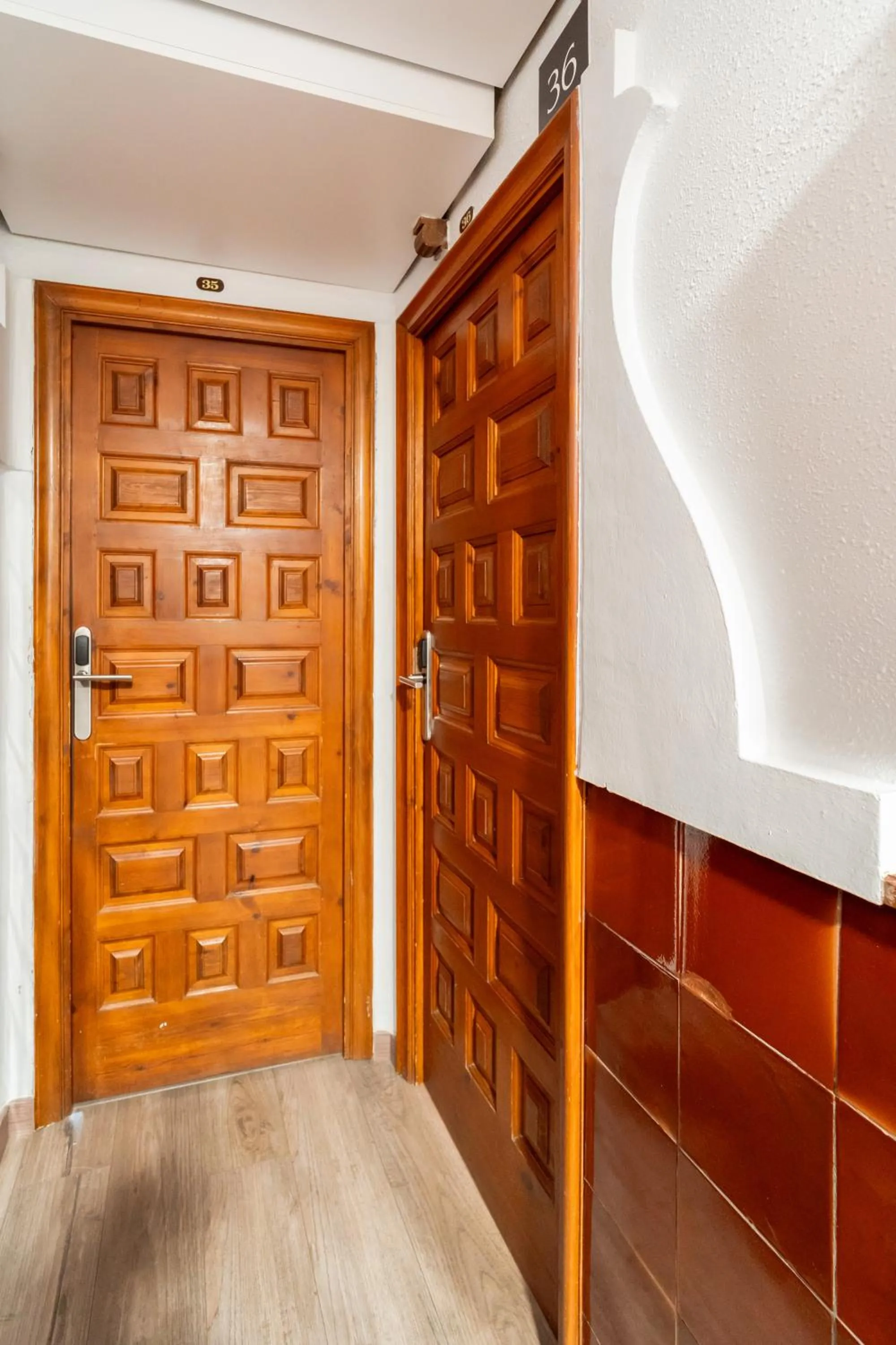 Decorative detail in Forum Tarragona