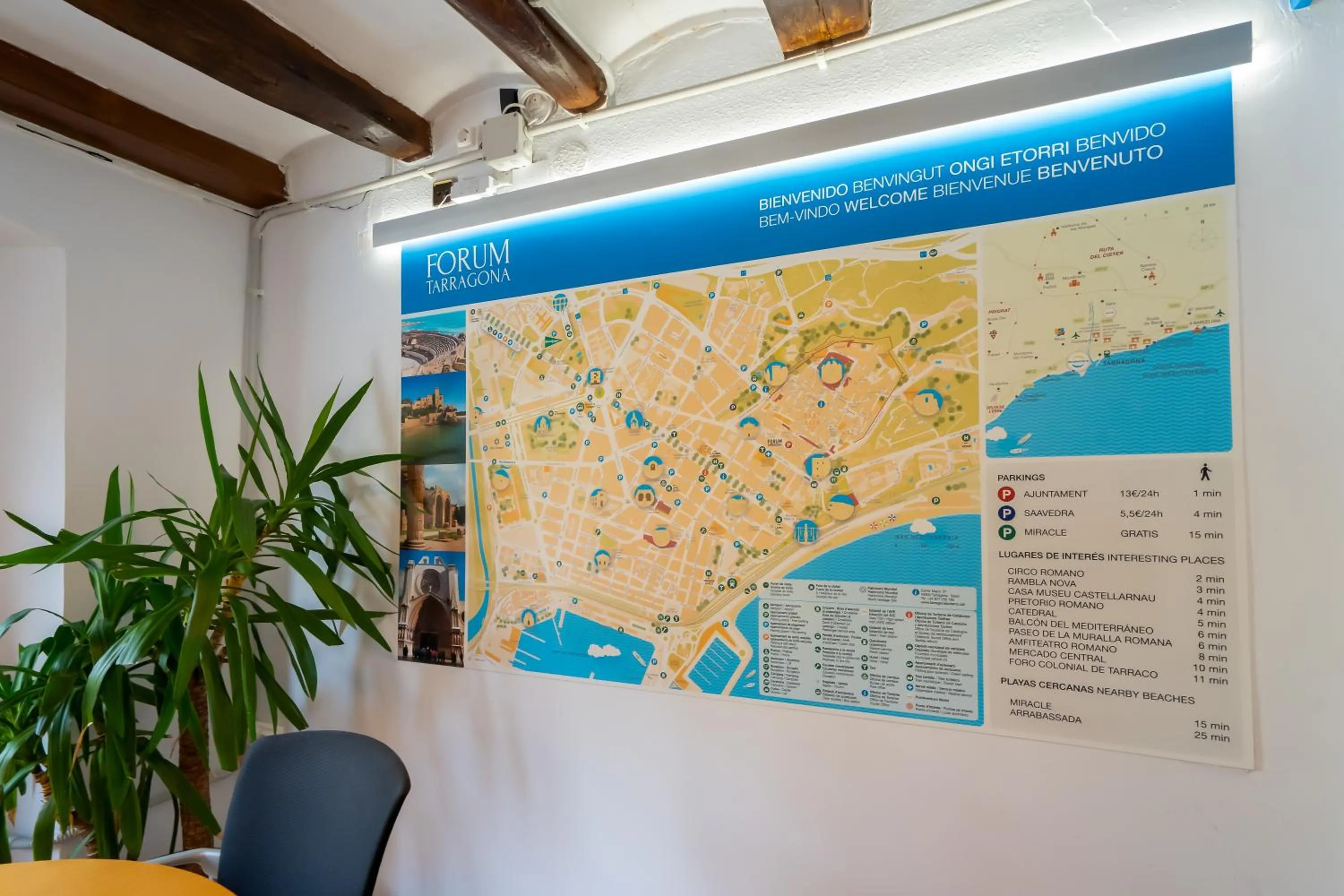 Property building in Forum Tarragona