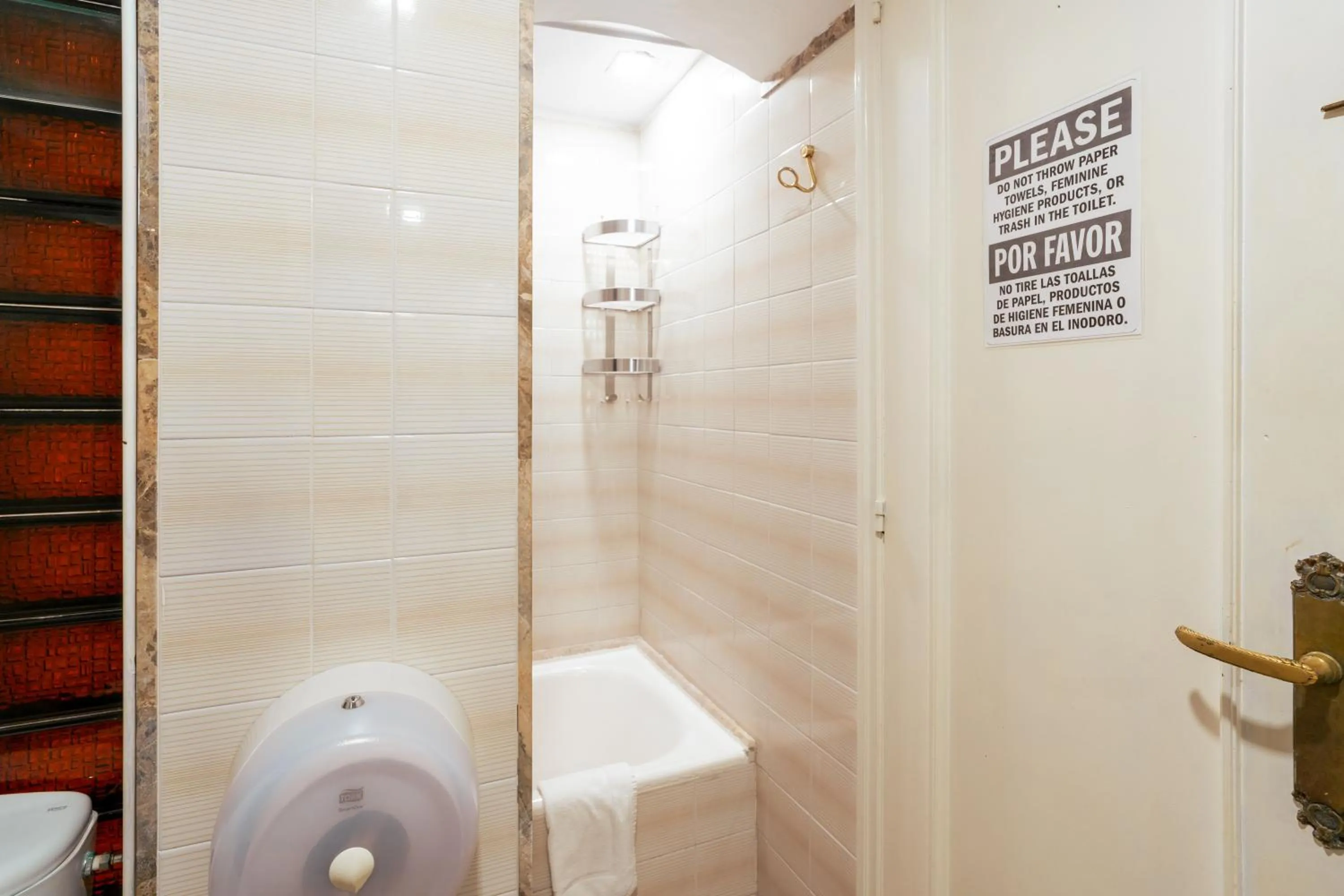 Bathroom in Forum Tarragona