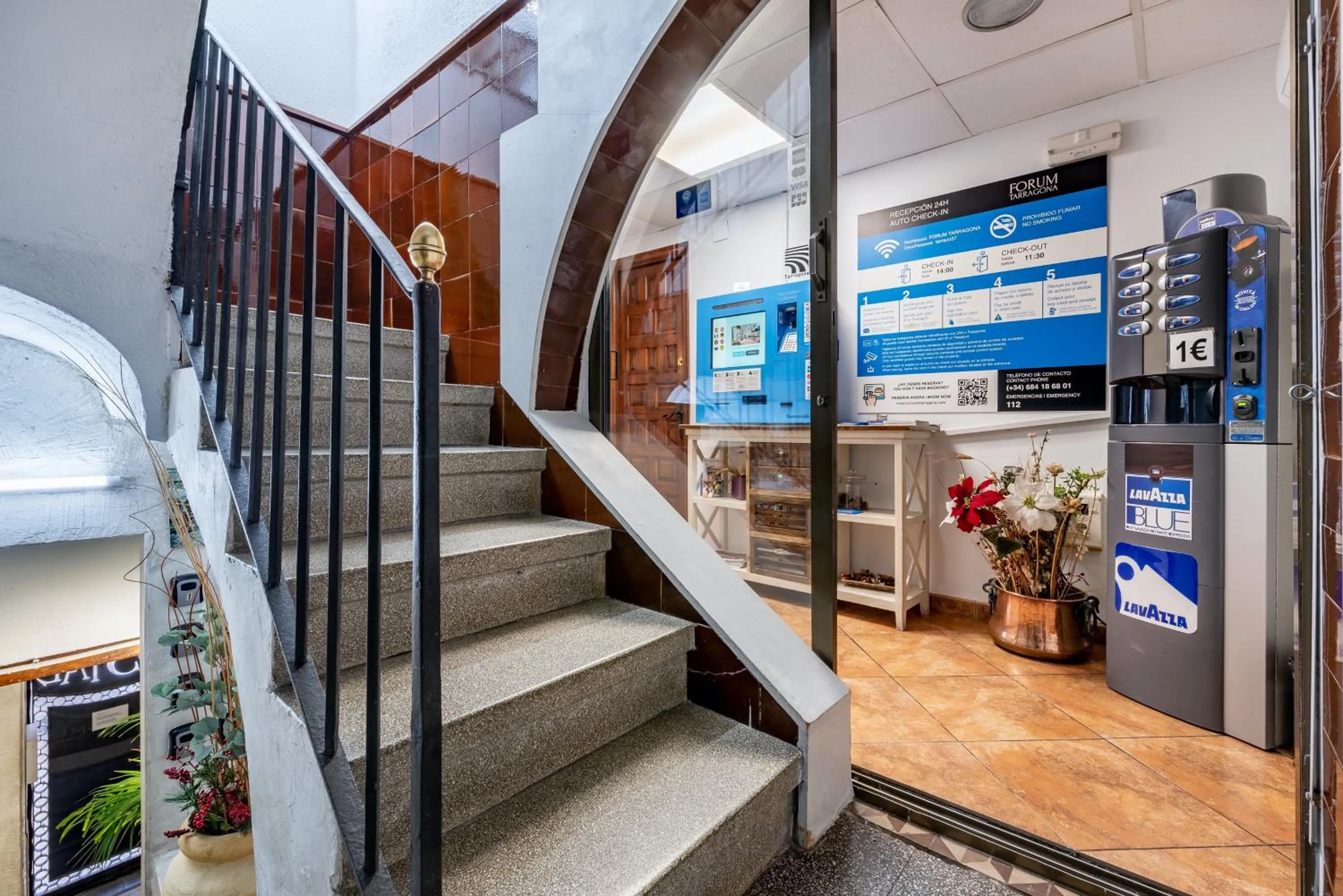Lobby or reception in Forum Tarragona