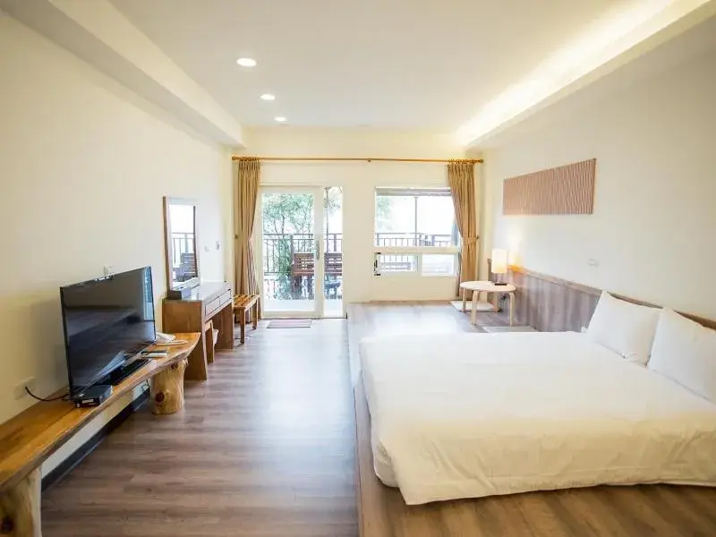 Double Room with Balcony in Cloud Villa Double Room with Balcony in Cloud Villa