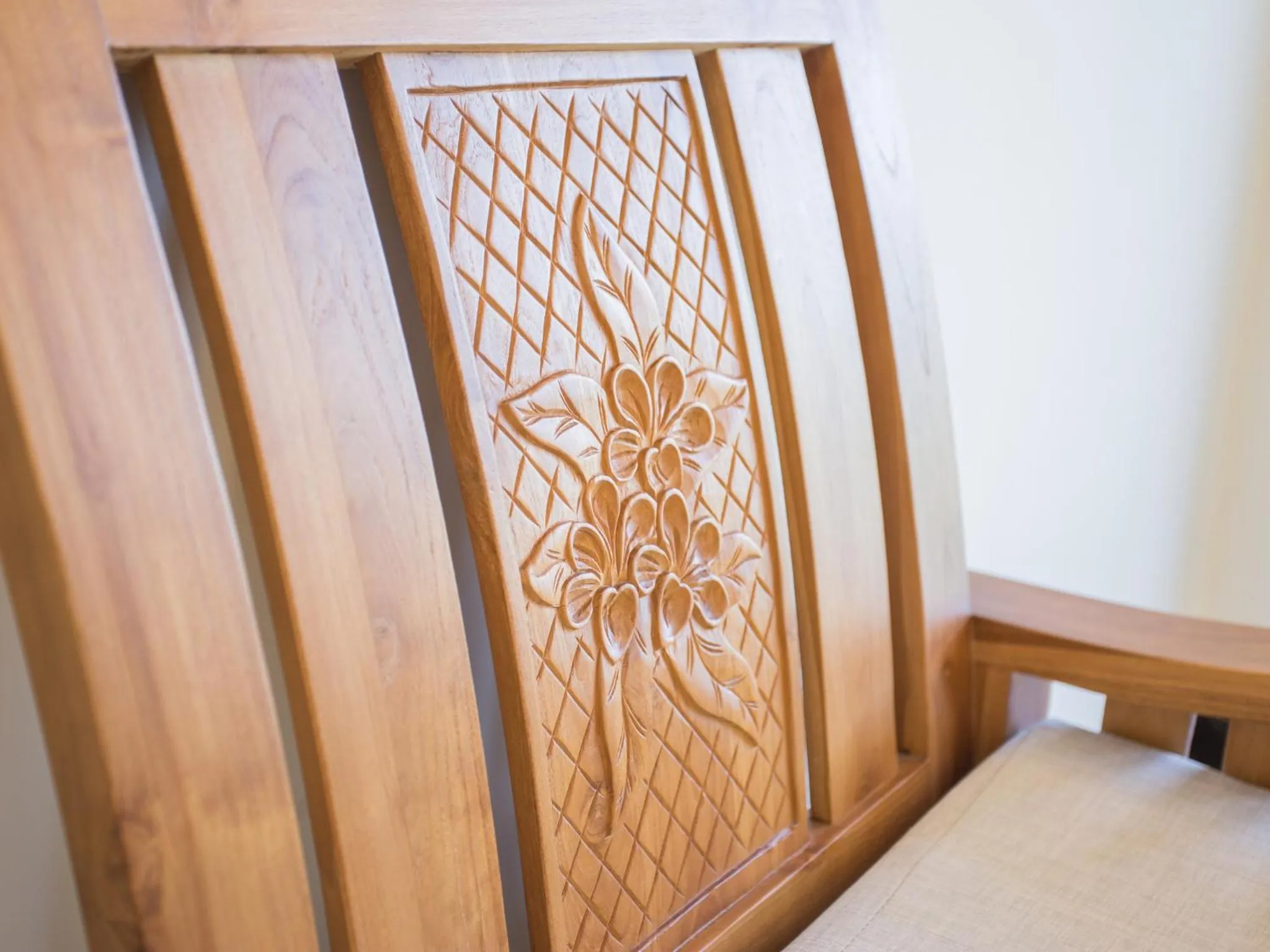 Seating area in Cloud Villa