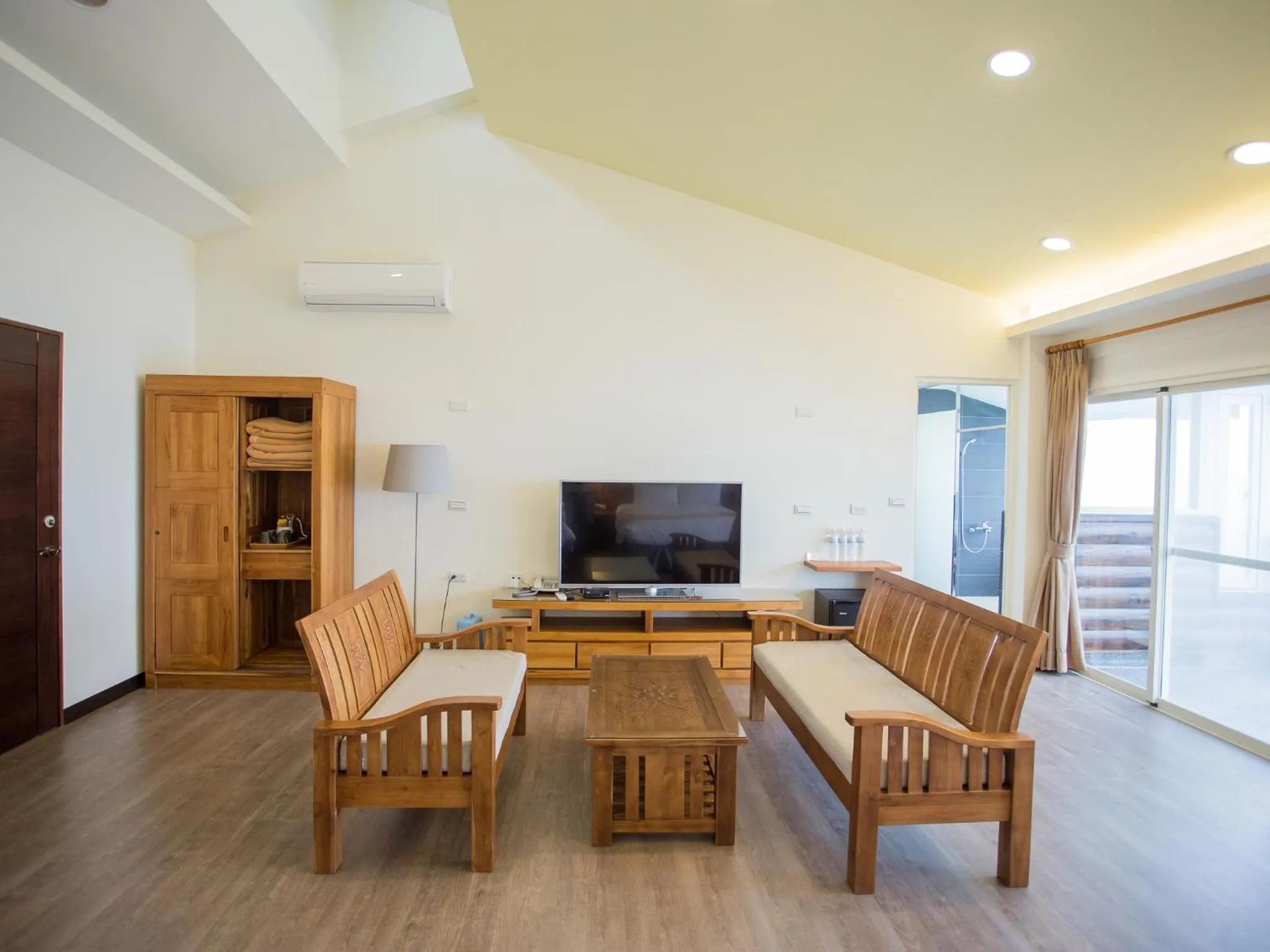 Living room in Cloud Villa