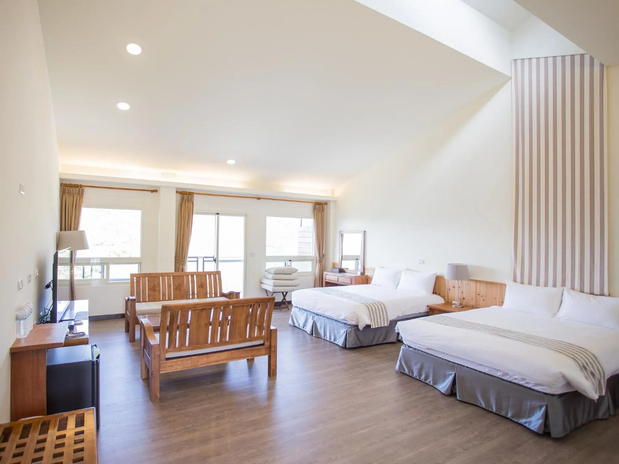 Bedroom, Bed in Cloud Villa