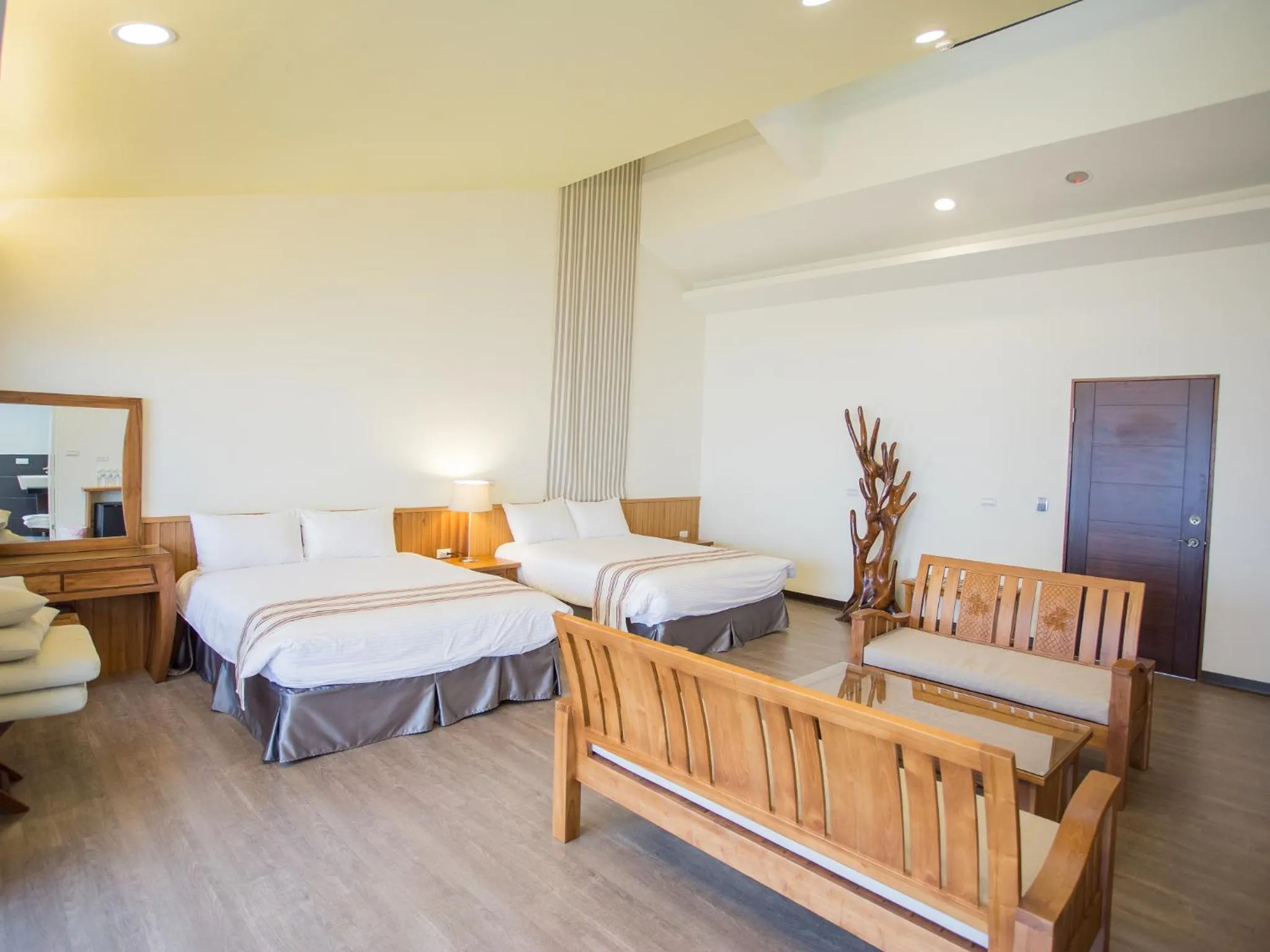 Bedroom, Bed in Cloud Villa