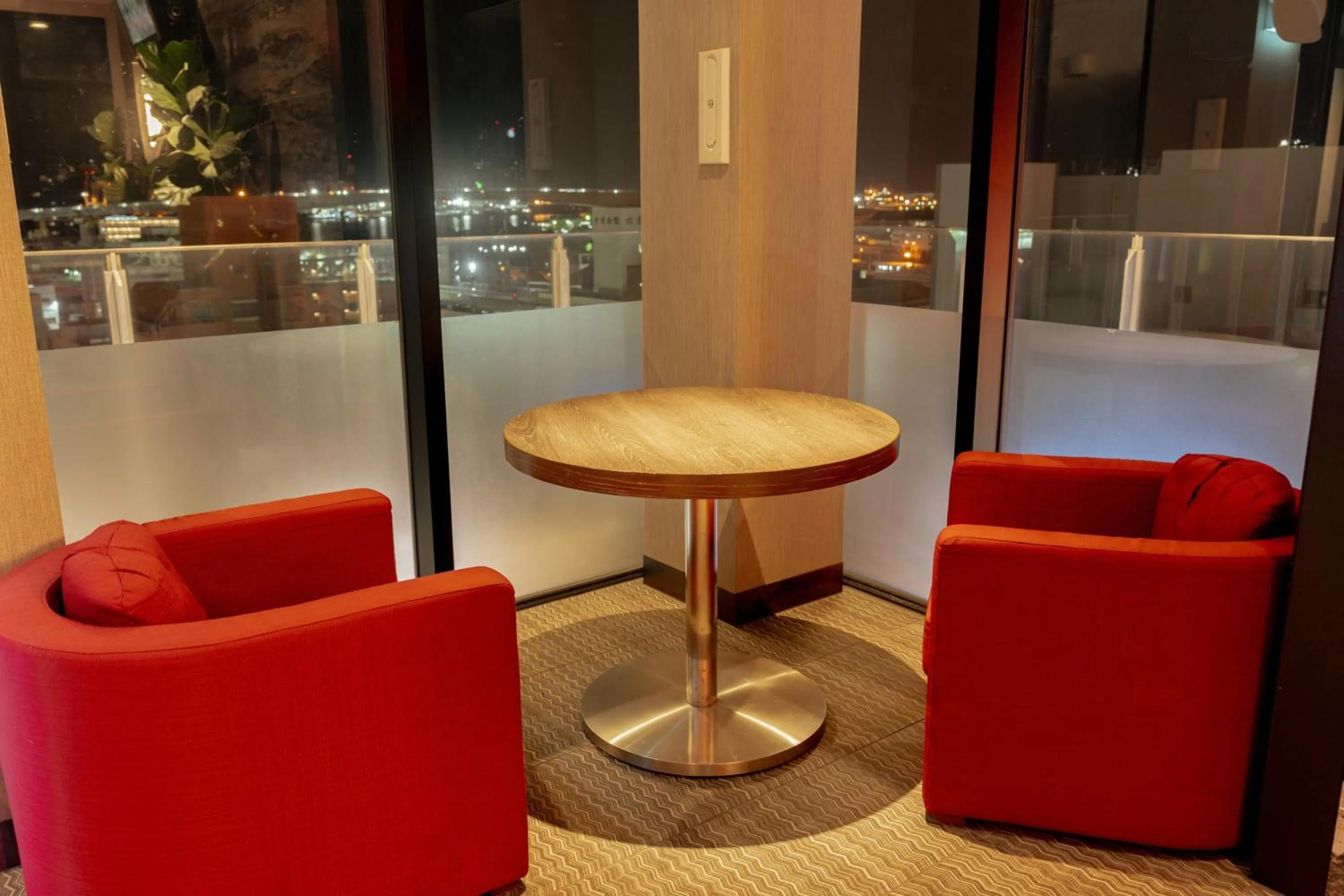 Lounge or bar in Hotel Aqua Citta Naha