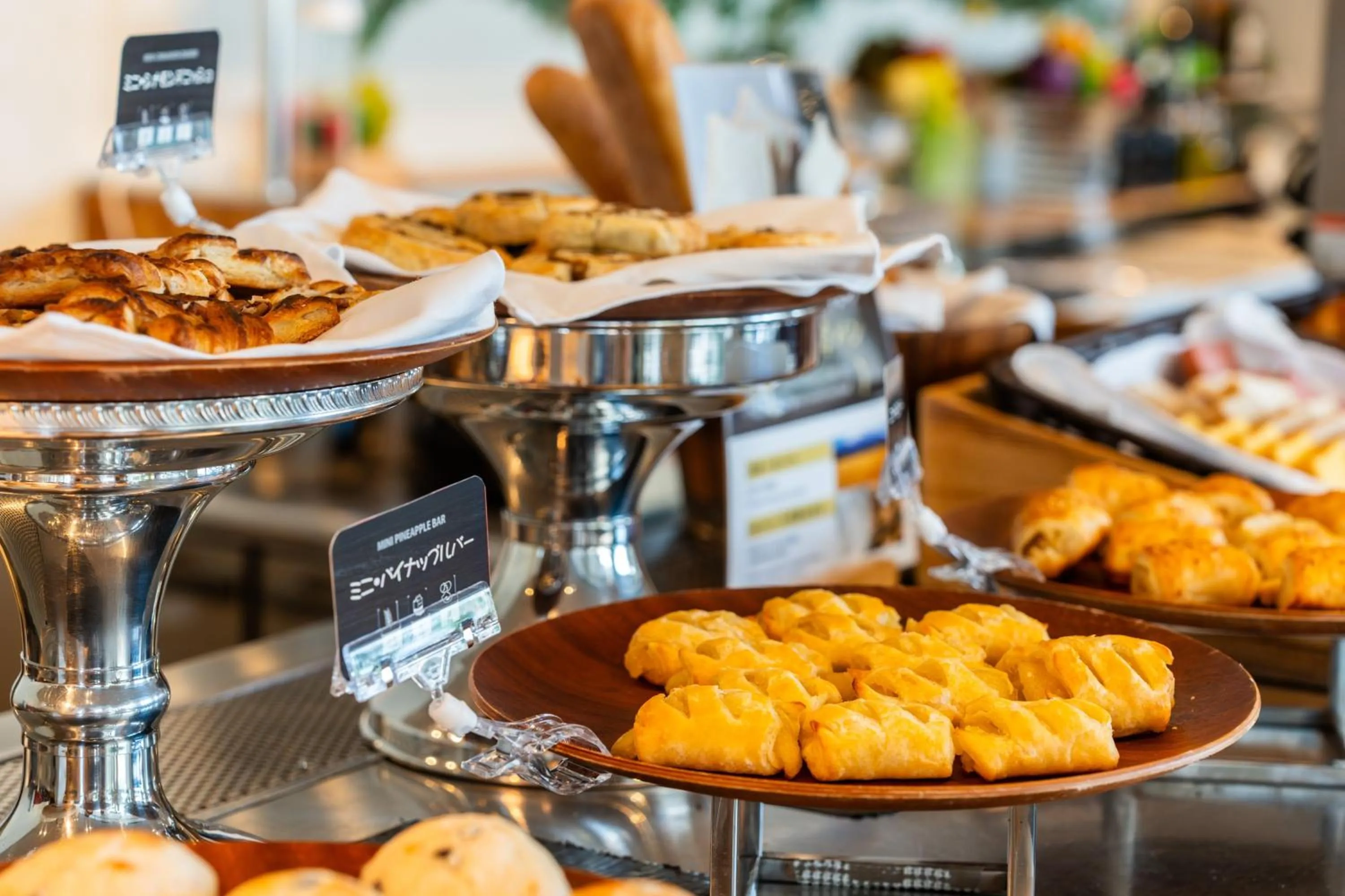 Breakfast in Hotel Aqua Citta Naha