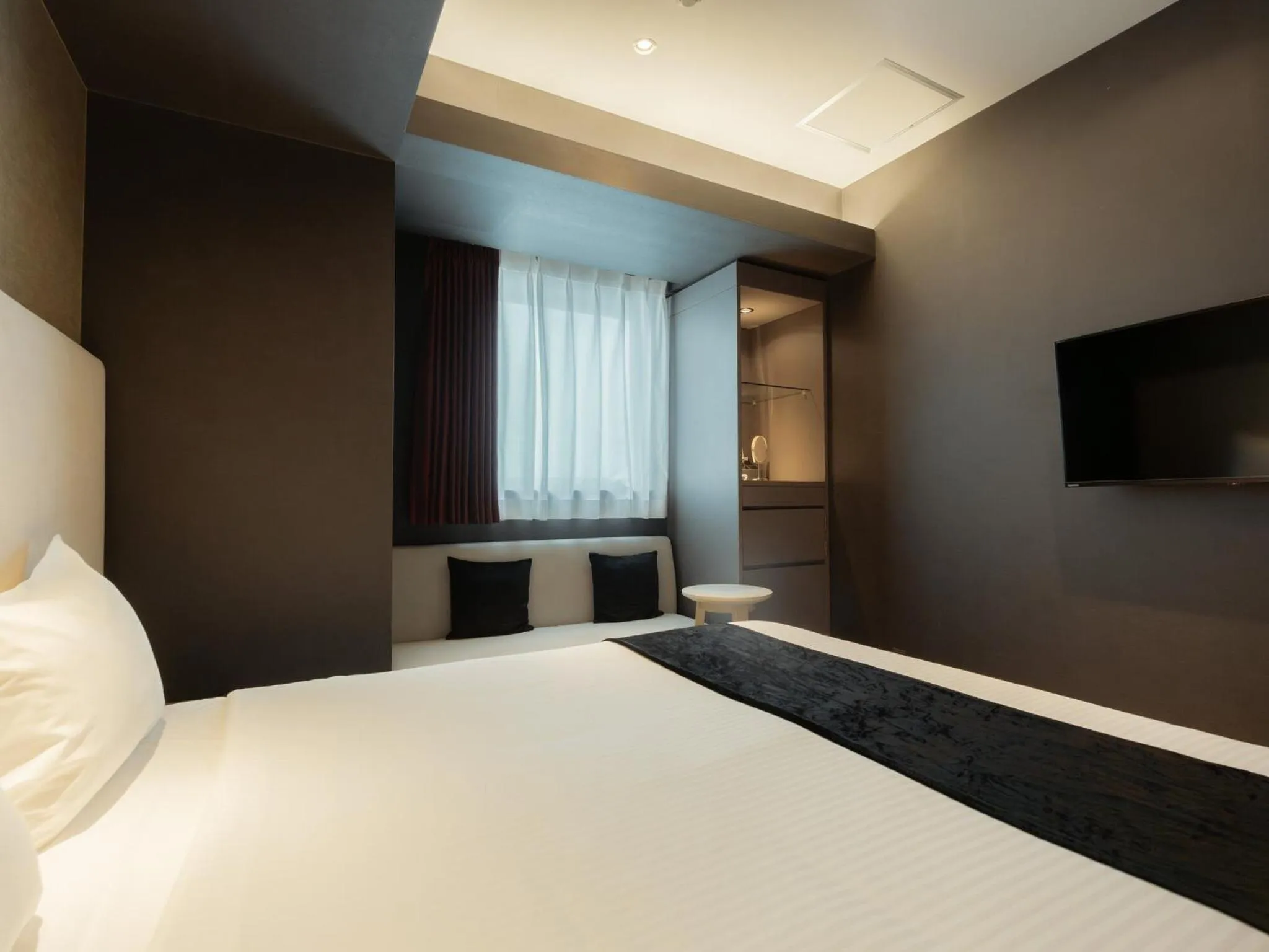 Bed in Hotel Aqua Citta Naha