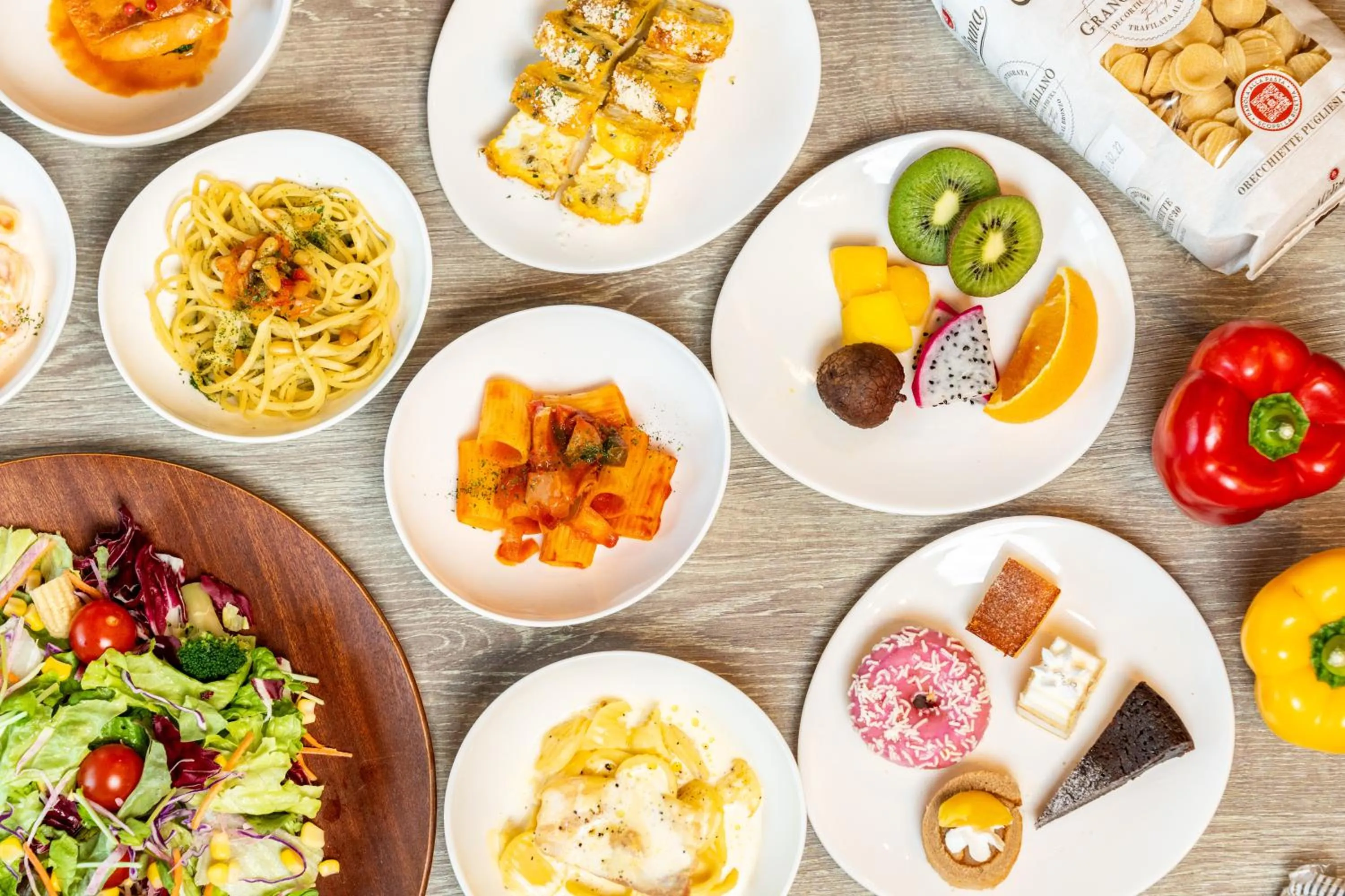 Breakfast in Hotel Aqua Citta Naha