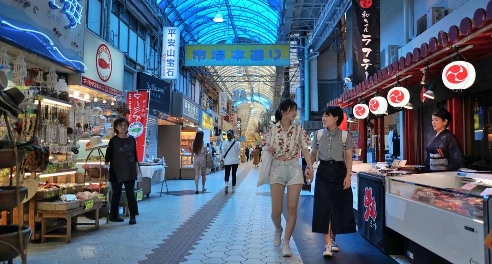 Nearby landmark in Hotel Aqua Citta Naha