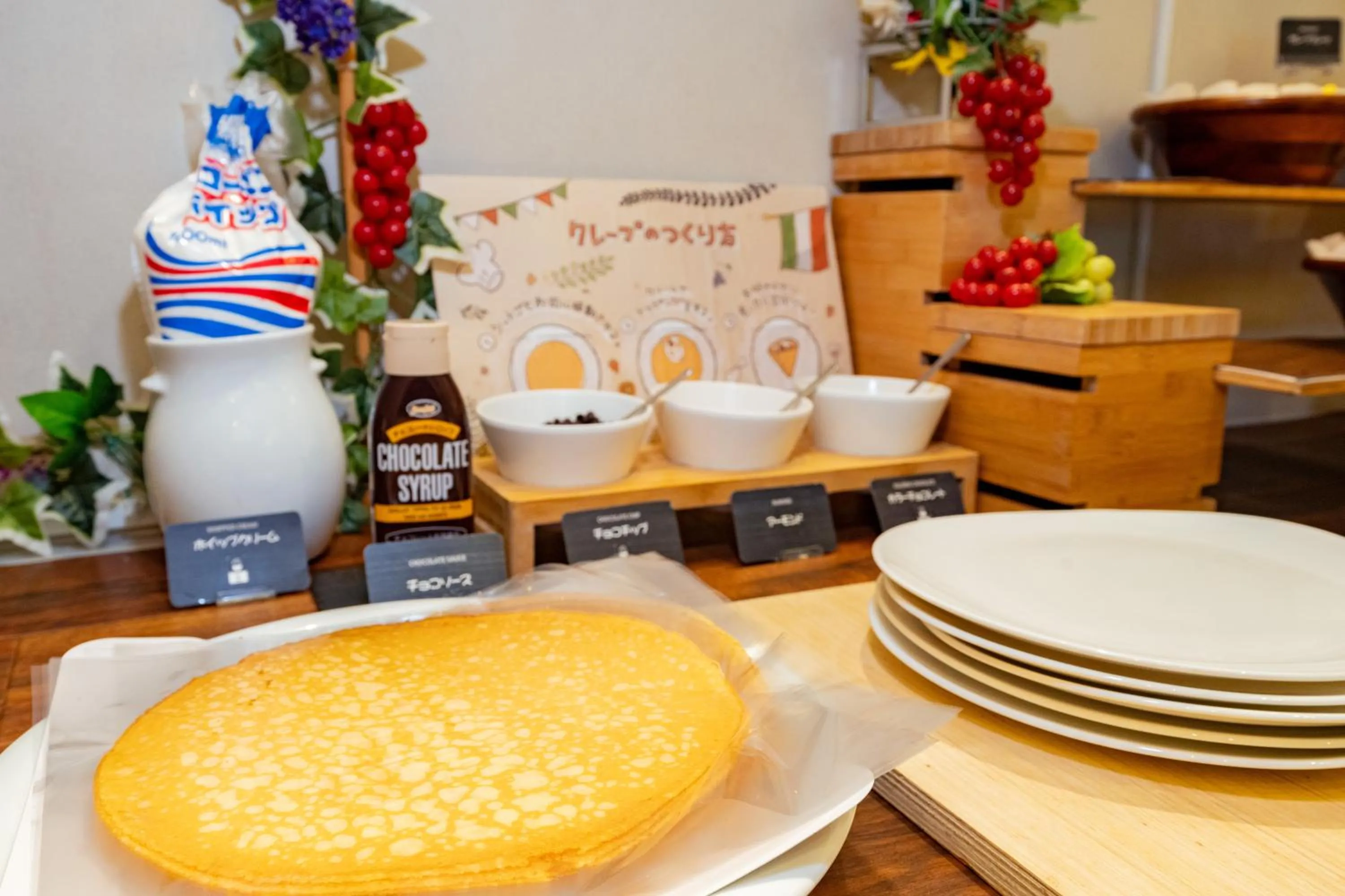 Breakfast in Hotel Aqua Citta Naha