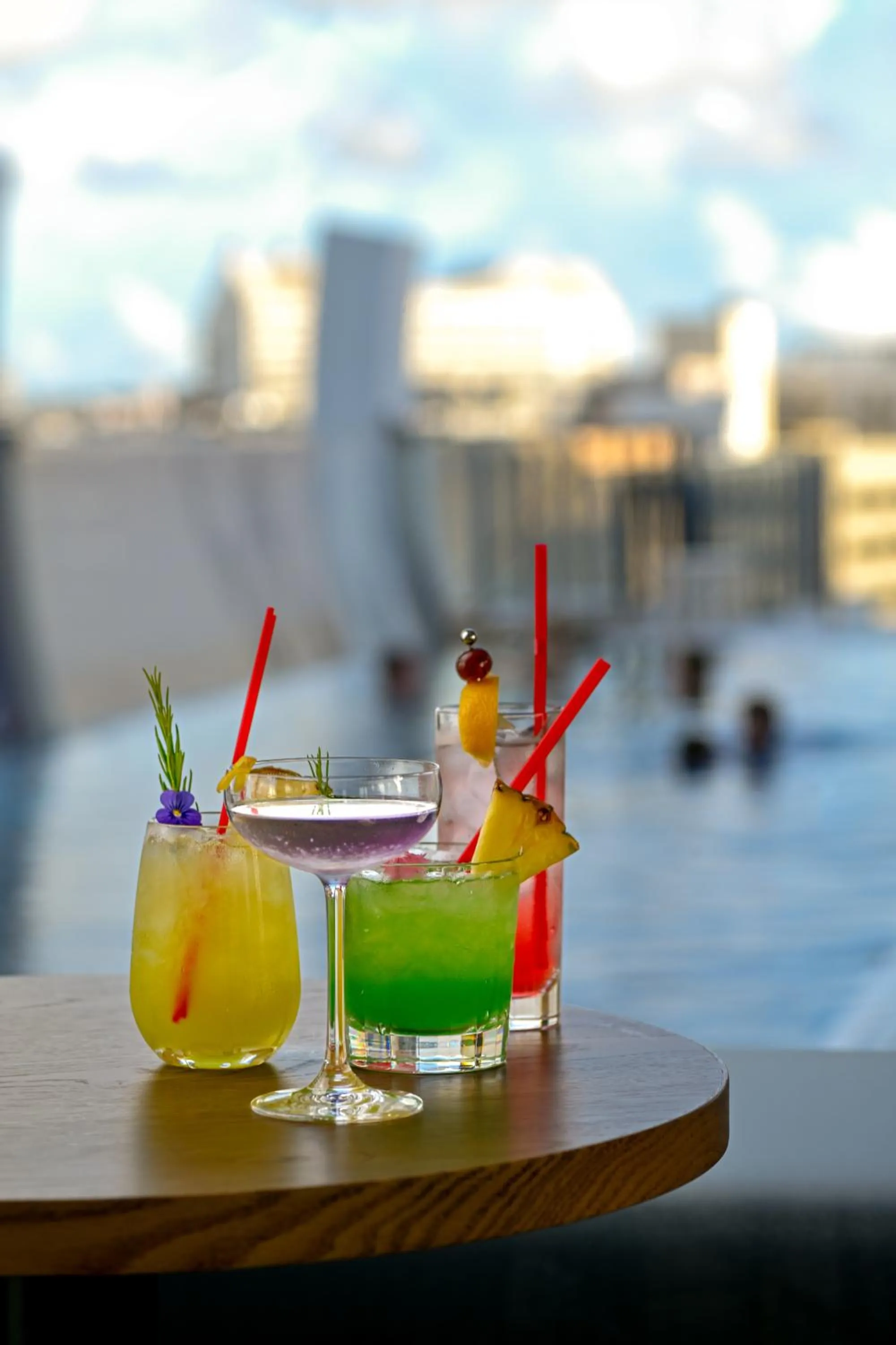 Lounge or bar in Hotel Aqua Citta Naha