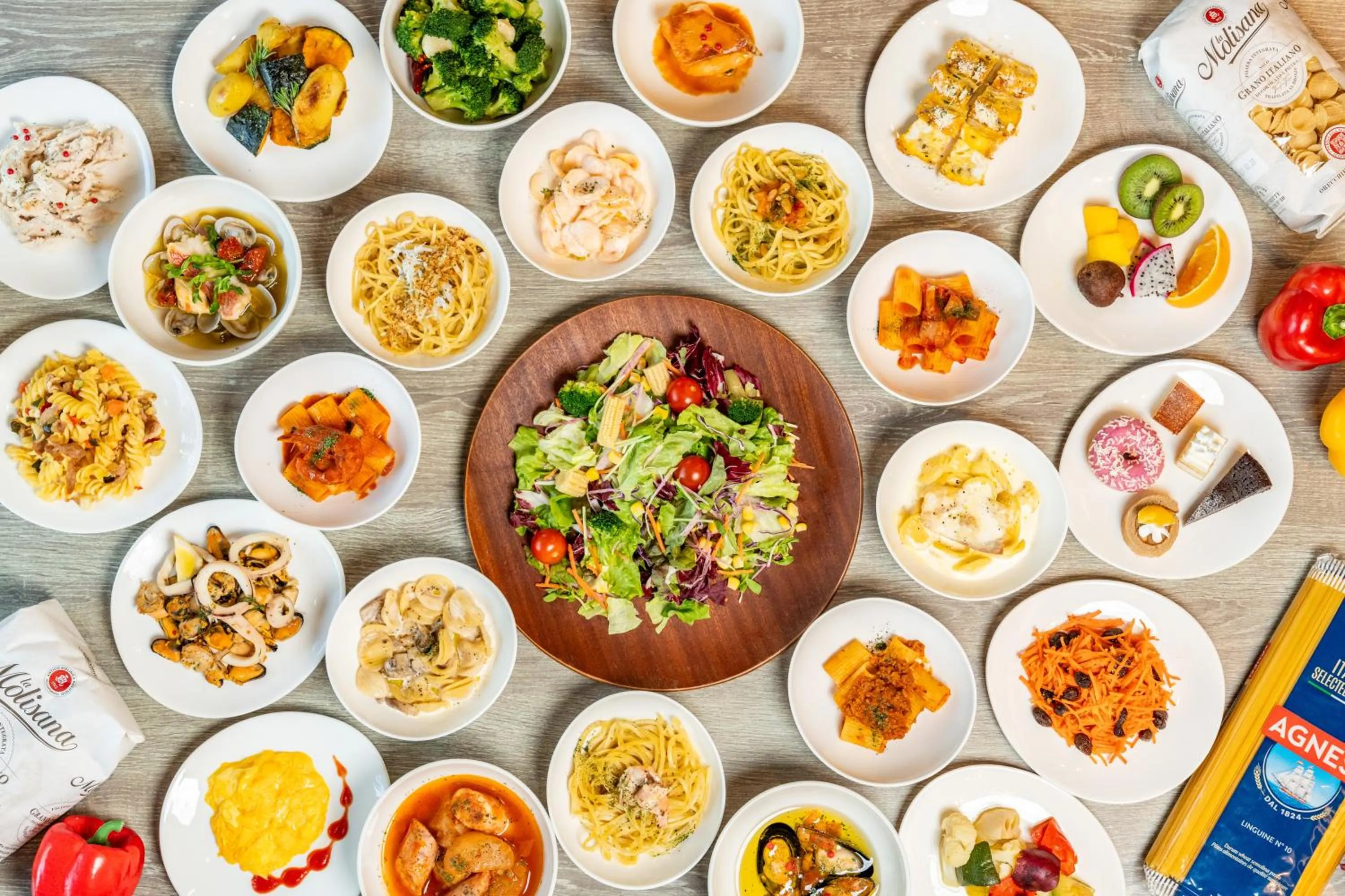 Breakfast in Hotel Aqua Citta Naha