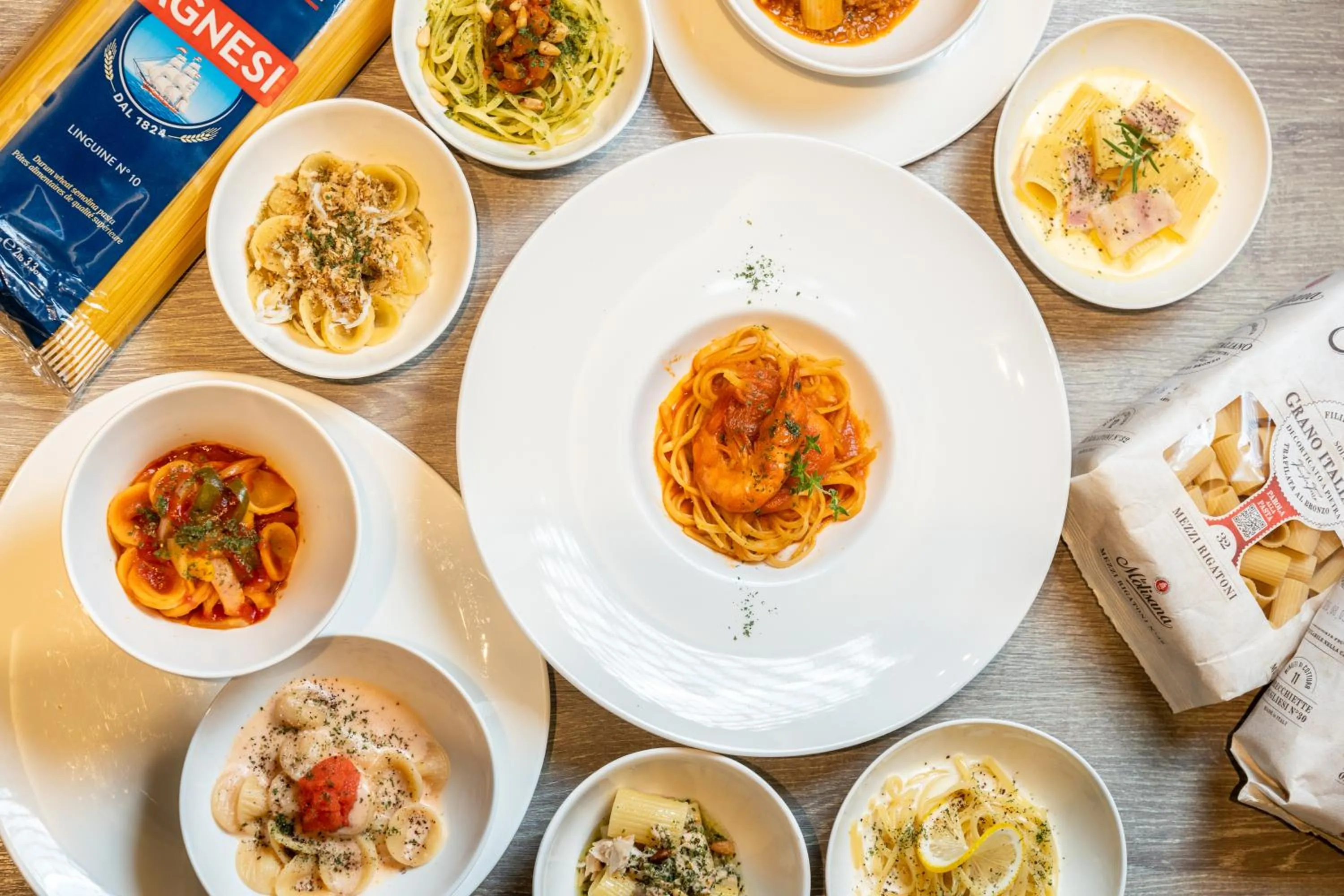 Breakfast in Hotel Aqua Citta Naha