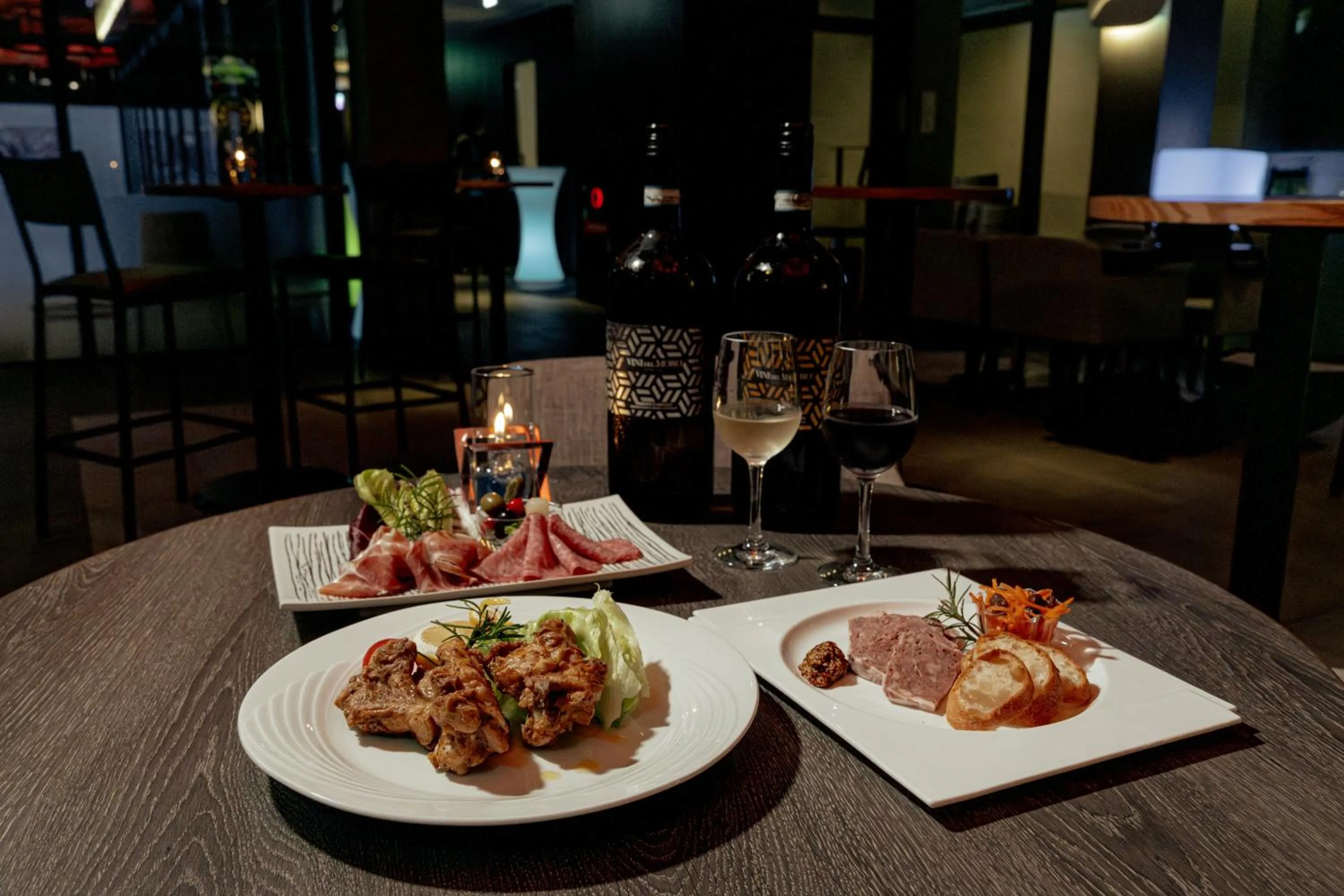 Lounge or bar in Hotel Aqua Citta Naha